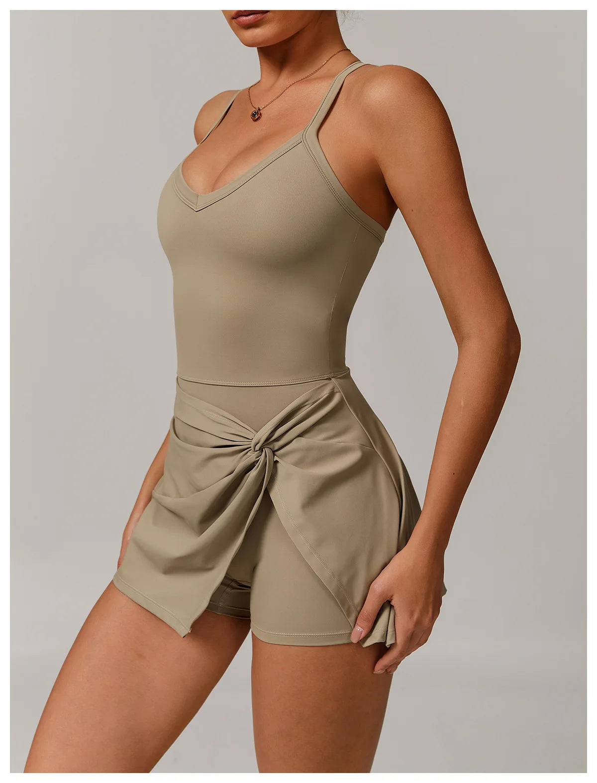 Yoga Boilersuit Sleeveless Women's Sportswear Gym Jumpsuits Workout Clothes High-intensity Fitness One-piece Skin-tight Garment