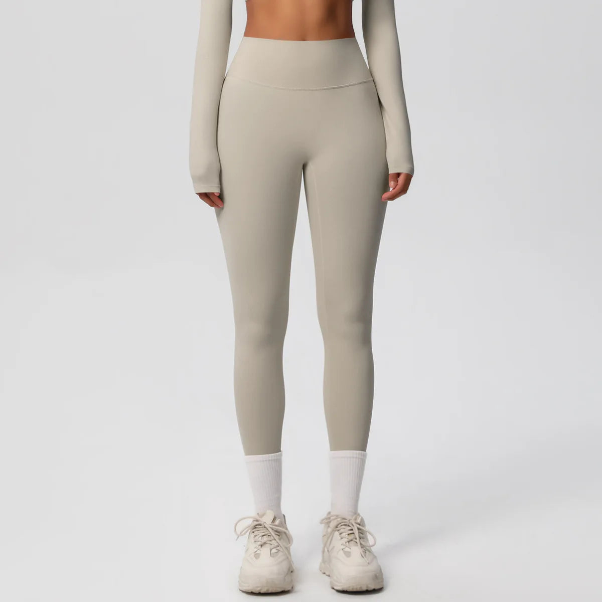Leggings Female High Elastic Seamless Tights High Waist Butt Lift Sexy Fitness Pants Knit Slim Gym Running Yoga Leggings