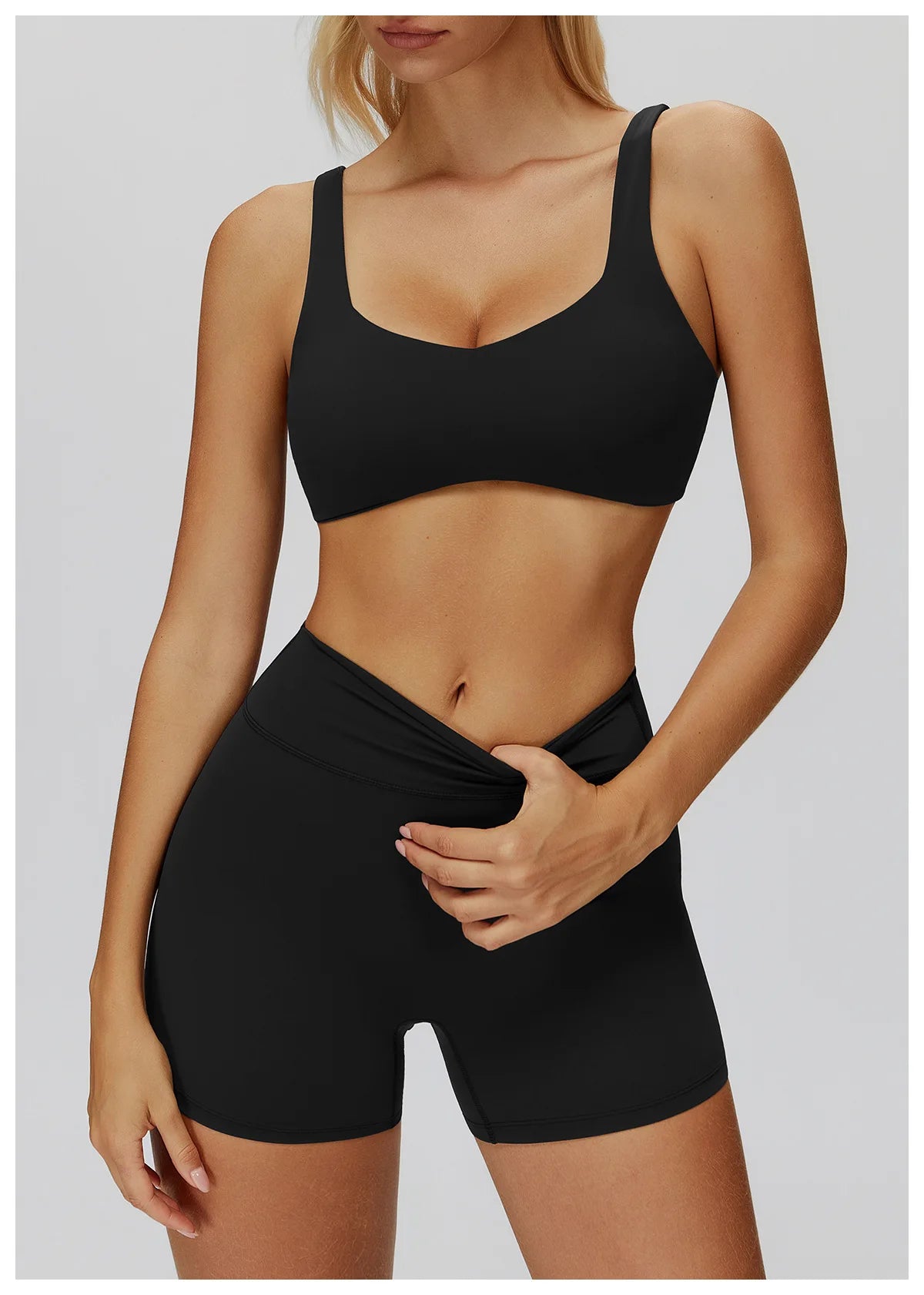 Yoga bra women's sexy backless sports bra gym exercise bra