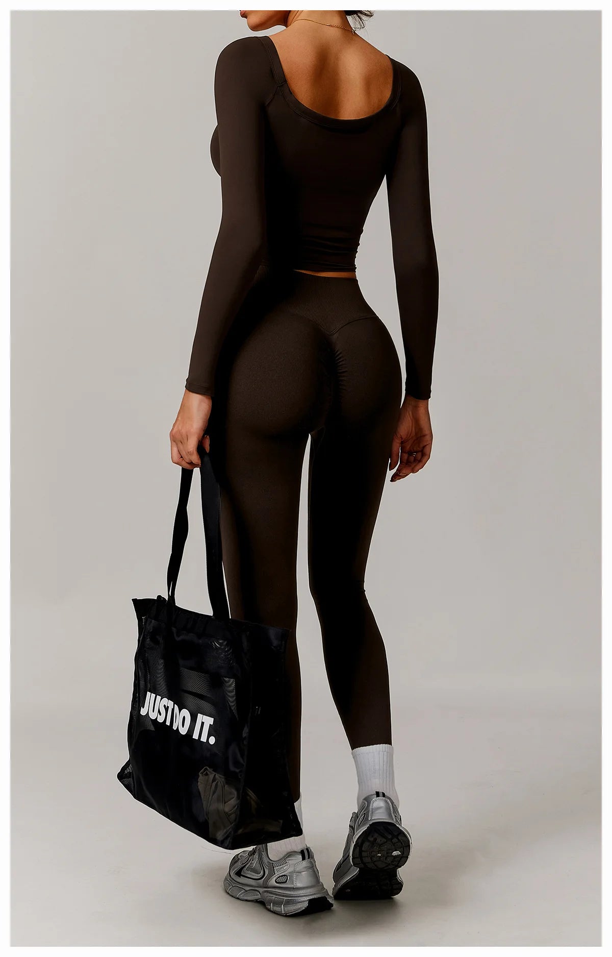 Seamless Yoga Leggings Women Fitness Leggings Running Cycling Pants Cross Waist Head Sports Legging High Waist Workout Gym Tight