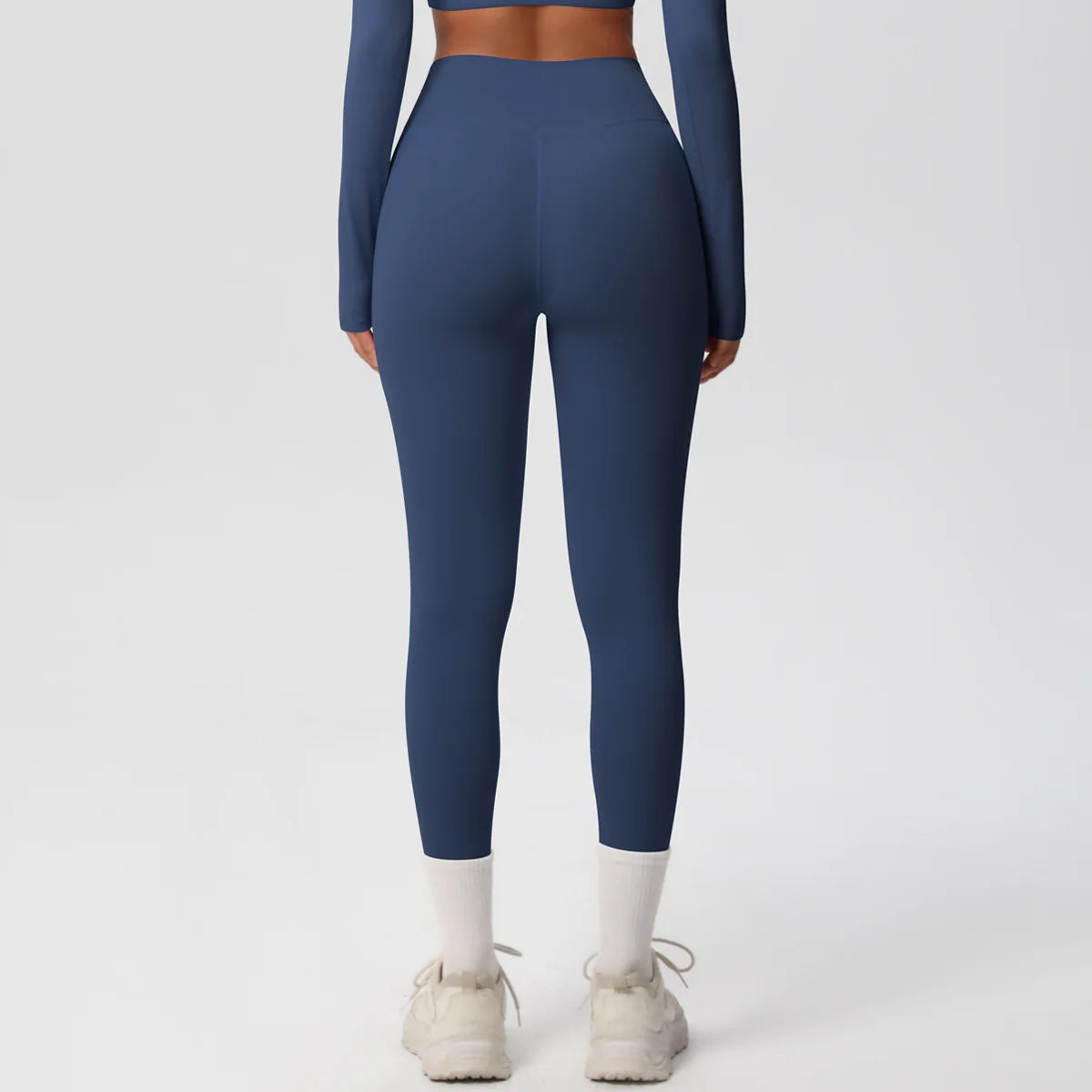 Leggings Female High Elastic Seamless Tights High Waist Butt Lift Sexy Fitness Pants Knit Slim Gym Running Yoga Leggings
