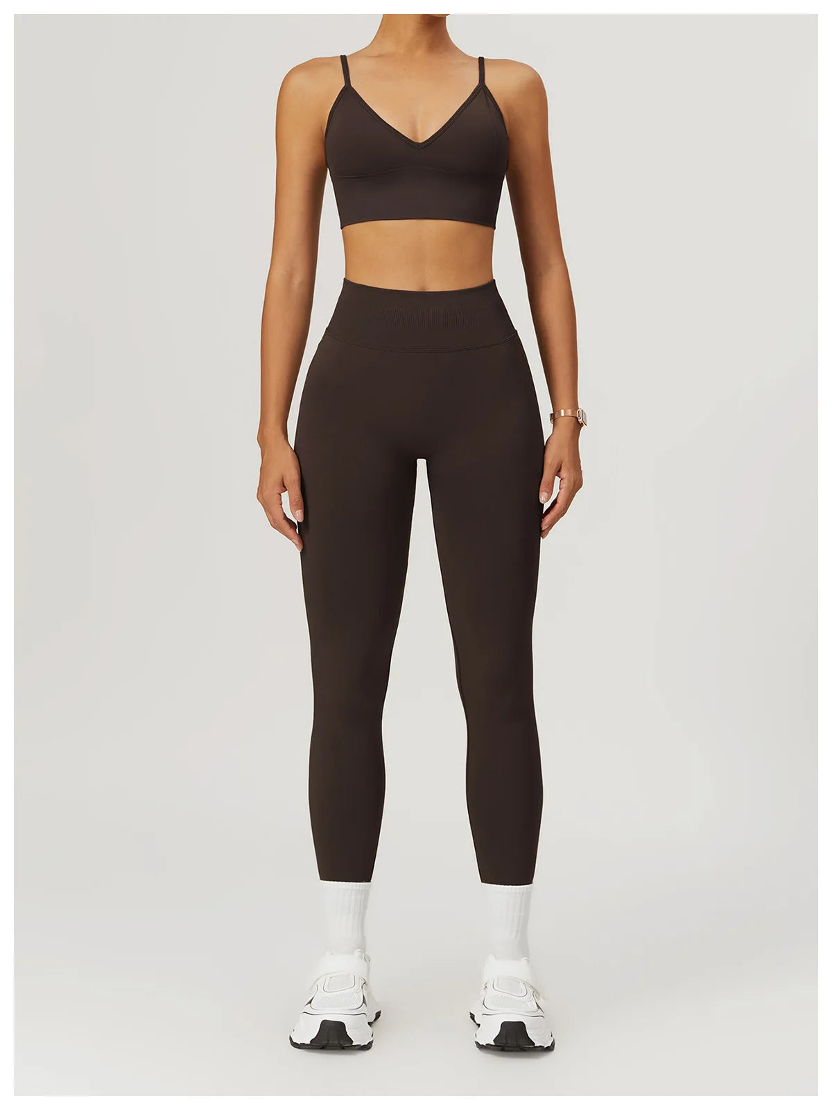 Seamless Fitness Leggings Women Sport High Waist Elastic Ribbed Yoga Leggings Gym Jogging Quick Dry Push Up Slim Pants Female