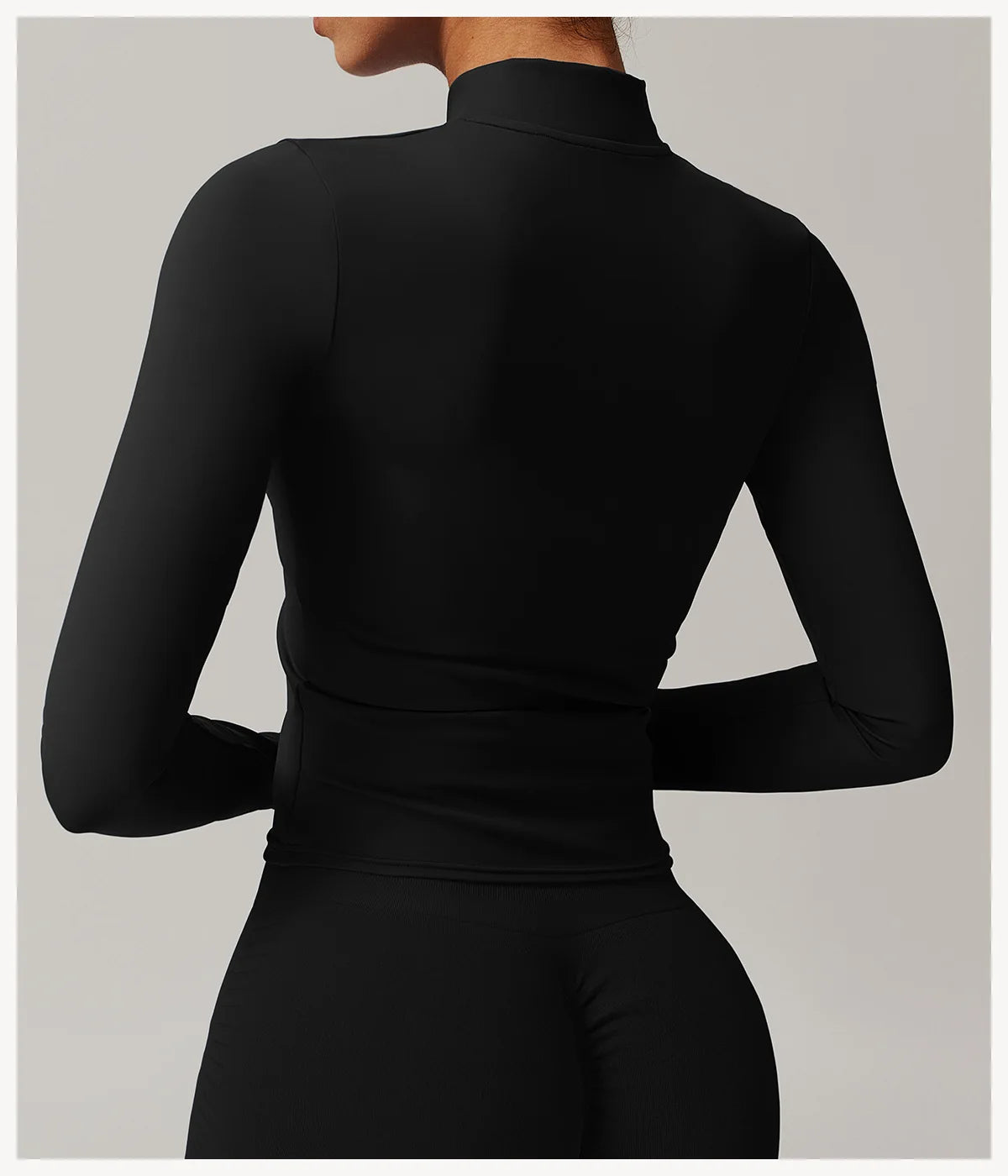 Zipper Yoga Shirts For Women Jacket Long Sleeve Fitness Running Gym Clothes Workout Dry Fit Breathable High Elastic Sports Top