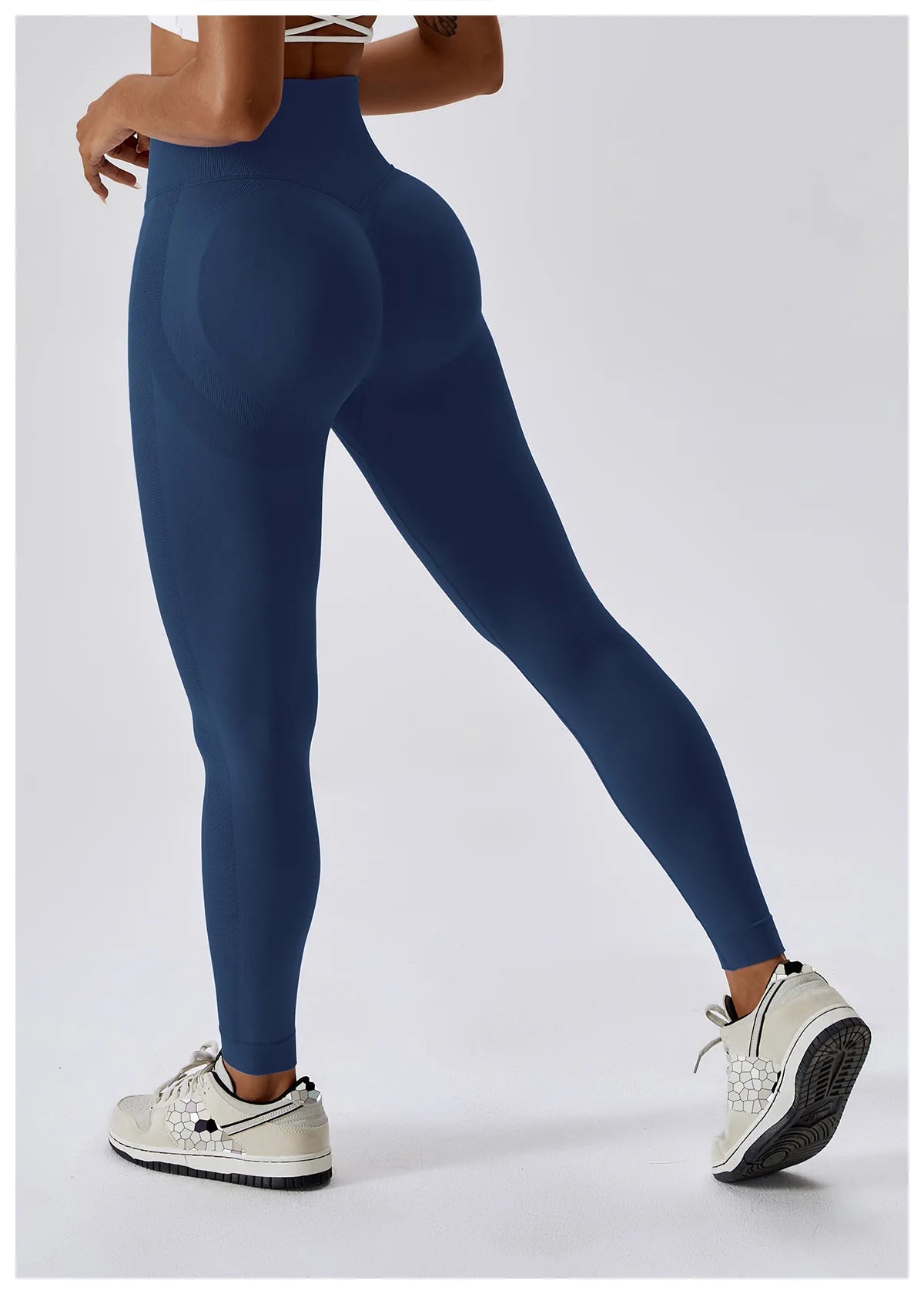 Yoga Leggings Women Fitness Running High Waist Slim Pants Push Up Sport Scrunch Butt Legging Gym Athletic Jogging Workout Female