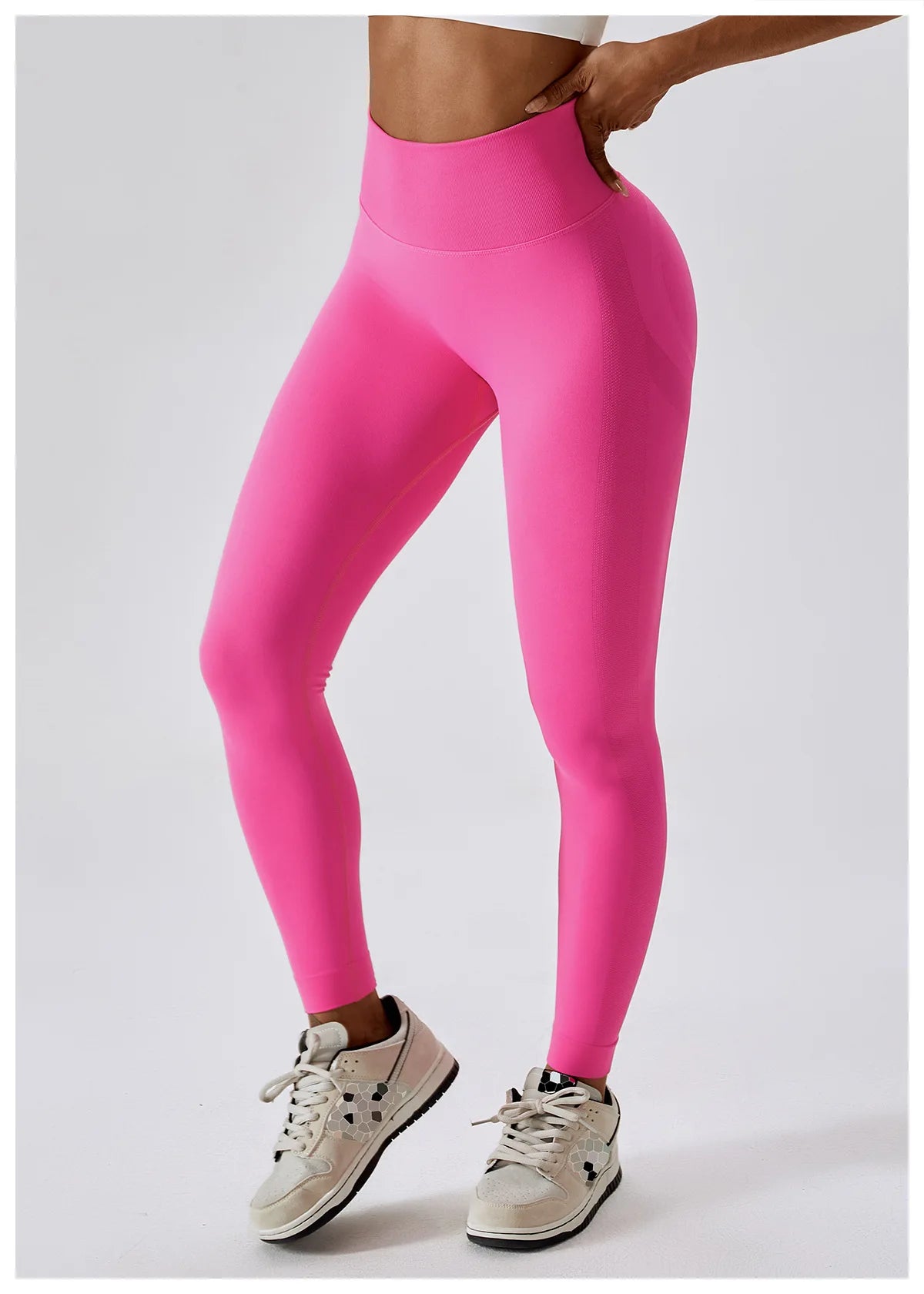 Yoga Leggings Women Fitness Running High Waist Slim Pants Push Up Sport Scrunch Butt Legging Gym Athletic Jogging Workout Female