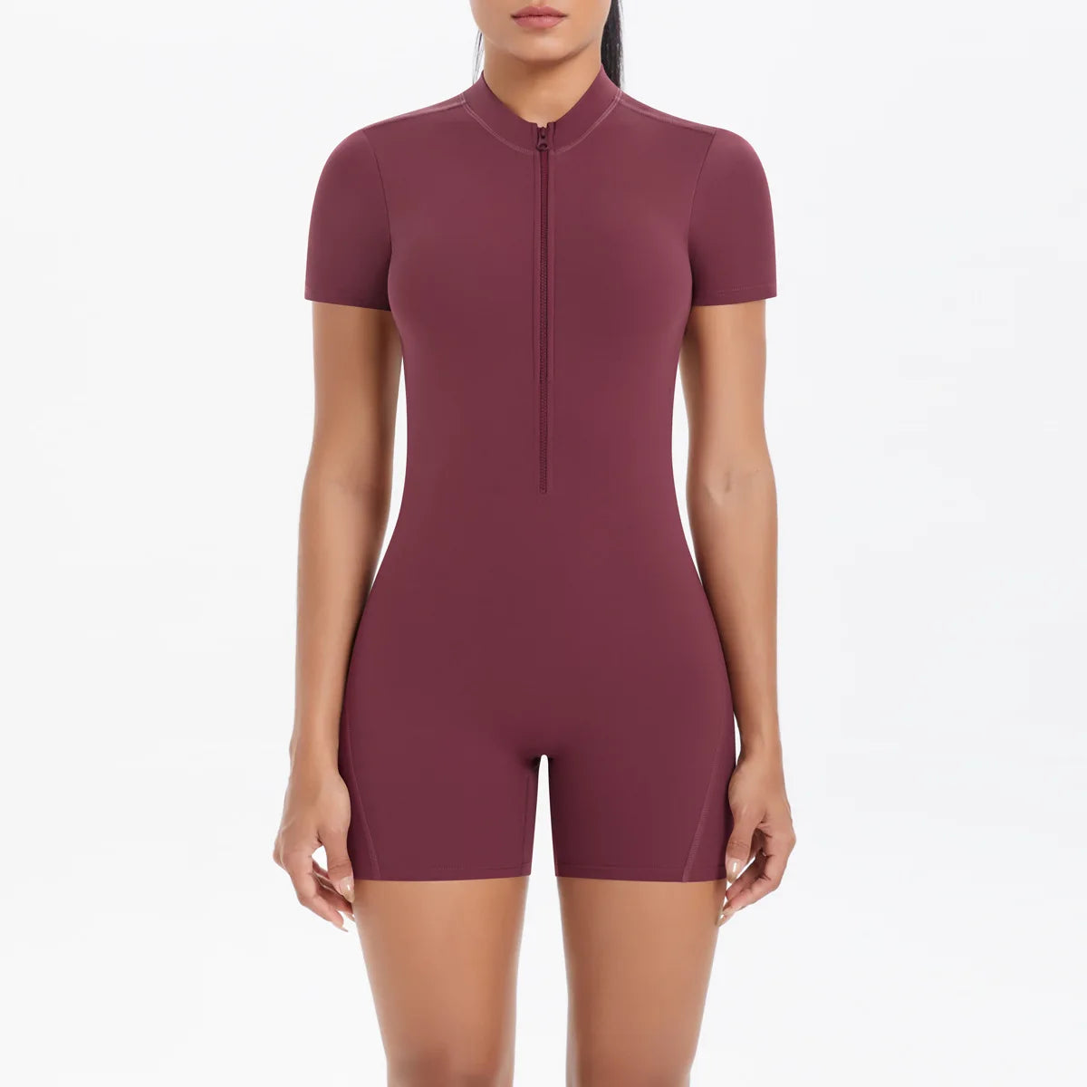 Gym Set Women Yoga Suit Sportswear Women Tracksuit Sports Jumpsuit Fitness Rompers Short Sleeves Push Up Set Workout Bodysuits