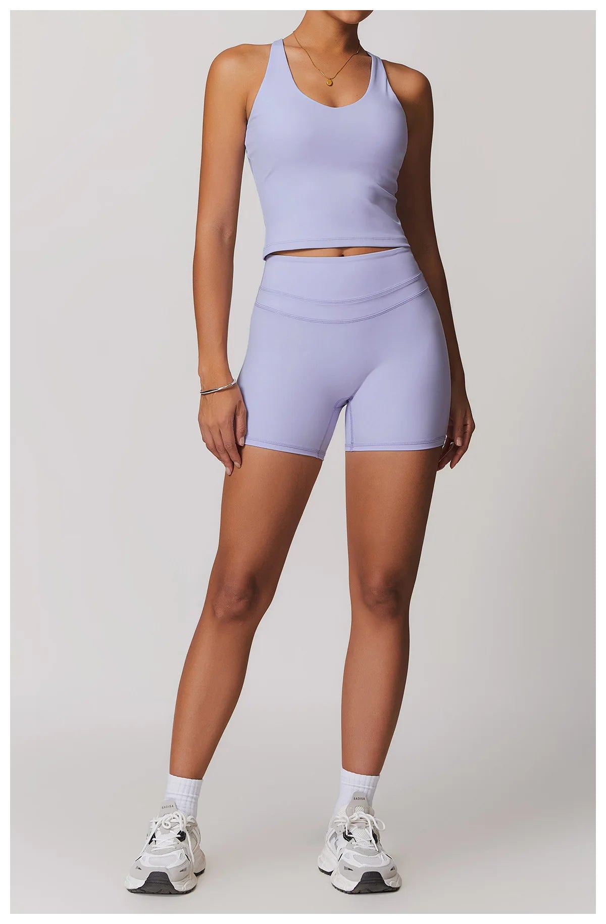 Yoga Suit 2PCS Sports Set Women Quick-Drying Gym Set Women Tracksuit Running Workout Short Sleeves Sports Yoga Clothing