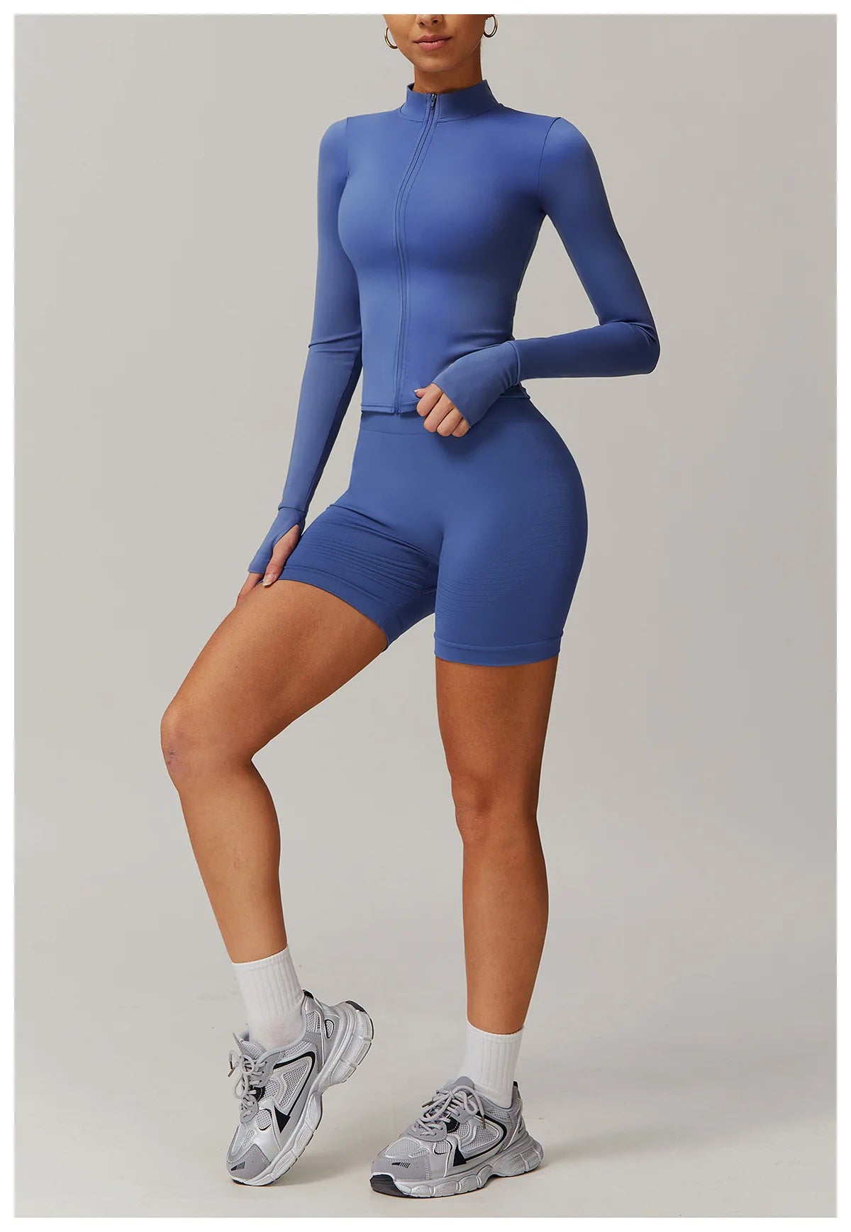 Women Yoga Suit 2PCS Sports Set Quick-Drying Gym Set Women Tracksuit Running Bra Workout Long Sleeve Sports Shirt Yoga Clothing