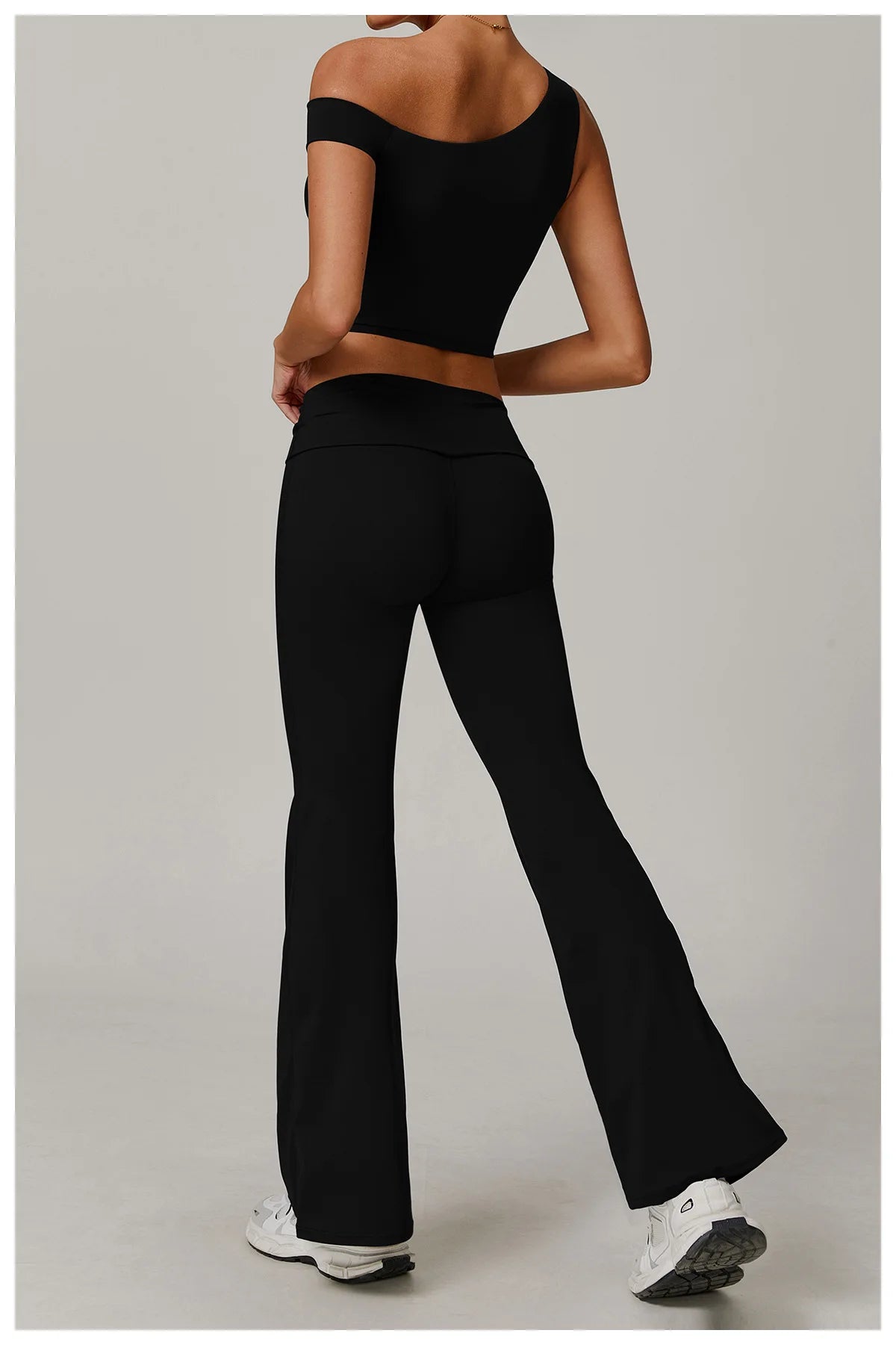 Yoga Set 2 Pieces Women Clothes Workout Outfits Fitness Sportswear Gym Tracksuit High Waist Leggings Sports Bra Athletic Wear