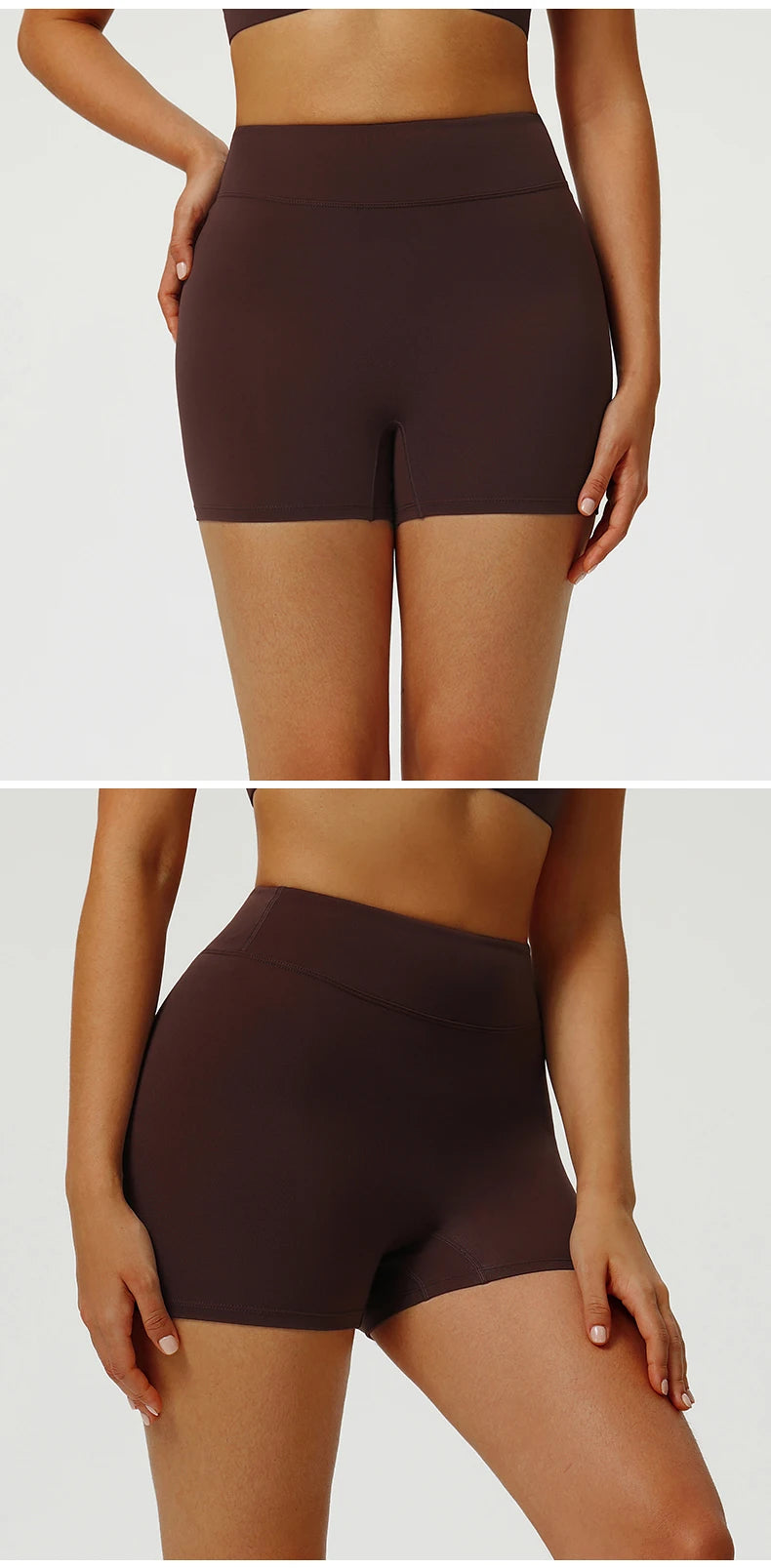 Women Yoga Shorts High Waist Workout Shorts Fitness Yoga Lift Butt Fitness Ladies Yoga Gym Running Impact Short Pants Sportswear