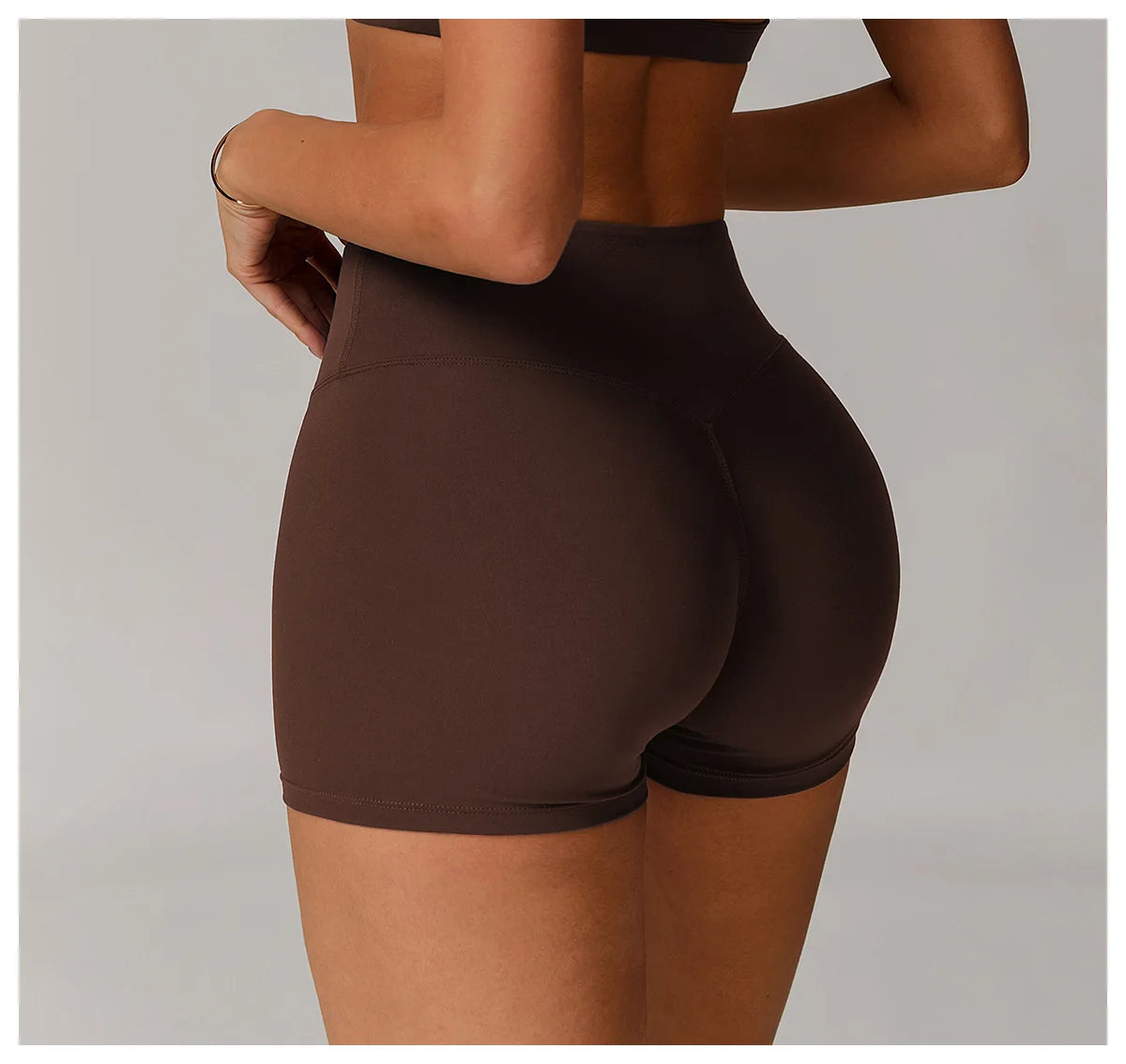 Shorts Gym Women Sports Shorts High Elasticity Yoga Clothing Absorbent Short Sets Push Up Pants Cycling Jogging Fitness Legging