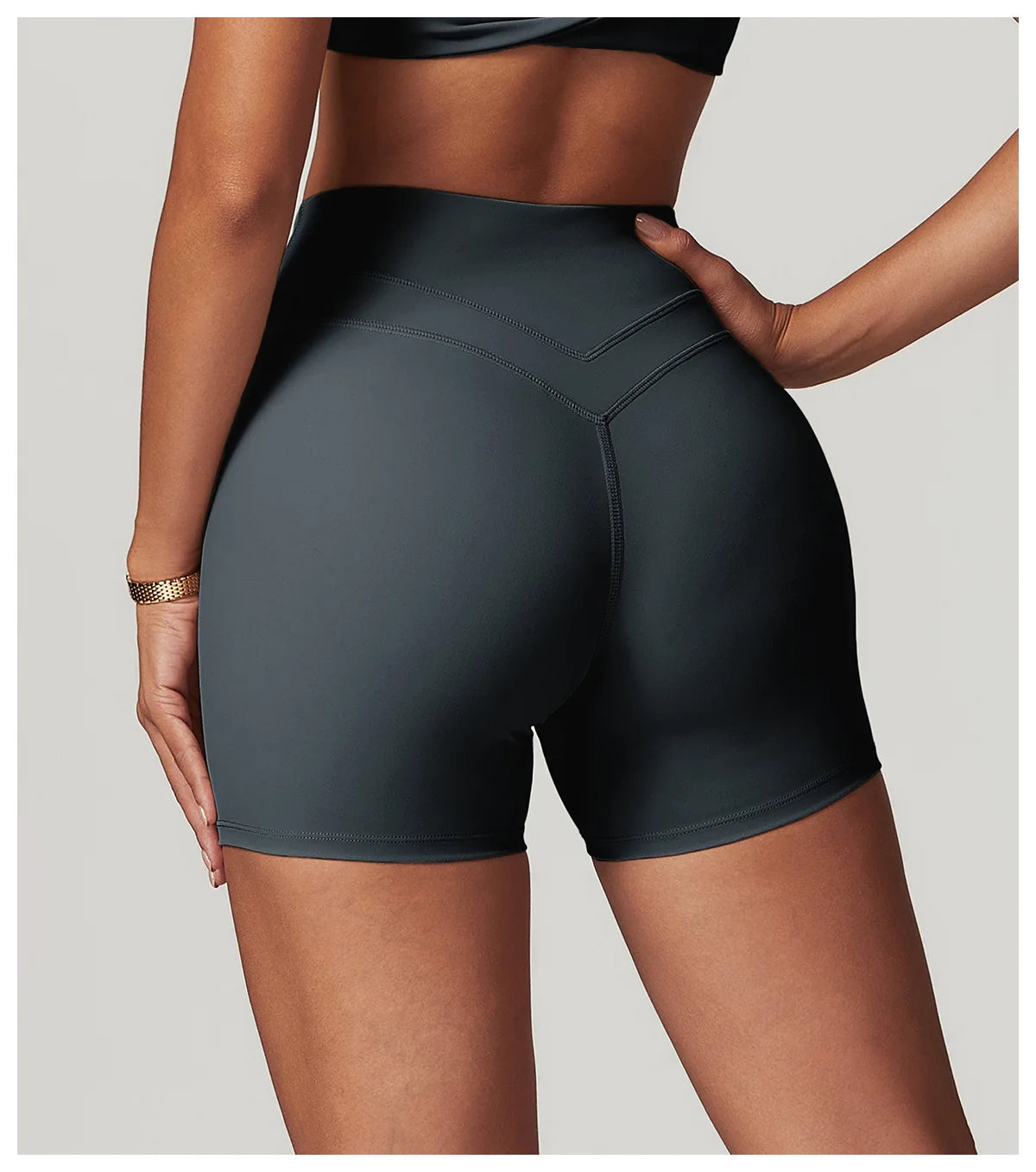 High Waist Sports Short Women Yoga Shorts Breathable Fitness Tight Women Yoga Legging Shorts Cycling Athletic Gym Shorts