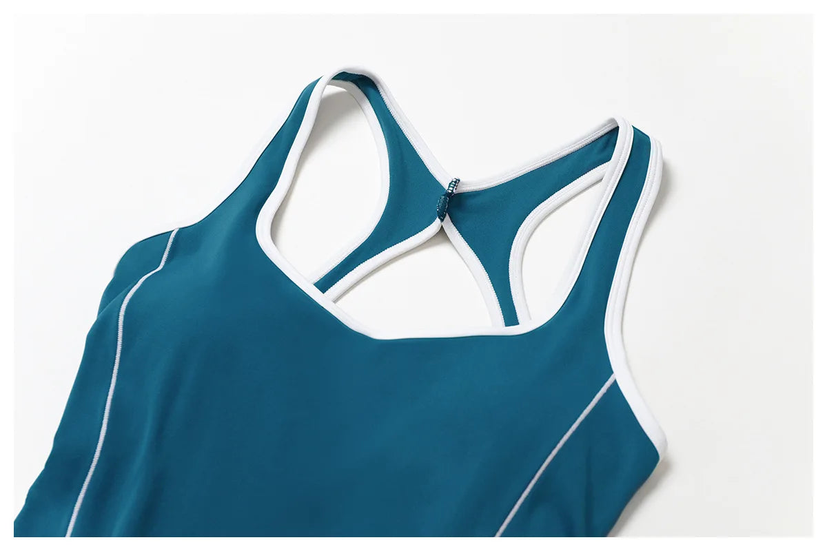Yoga Suit Women Training Gym Set Sportswear Women Sports Jumpsuit Fitness Rompers Stretch Female Push Up Suit Workout Bodysuits