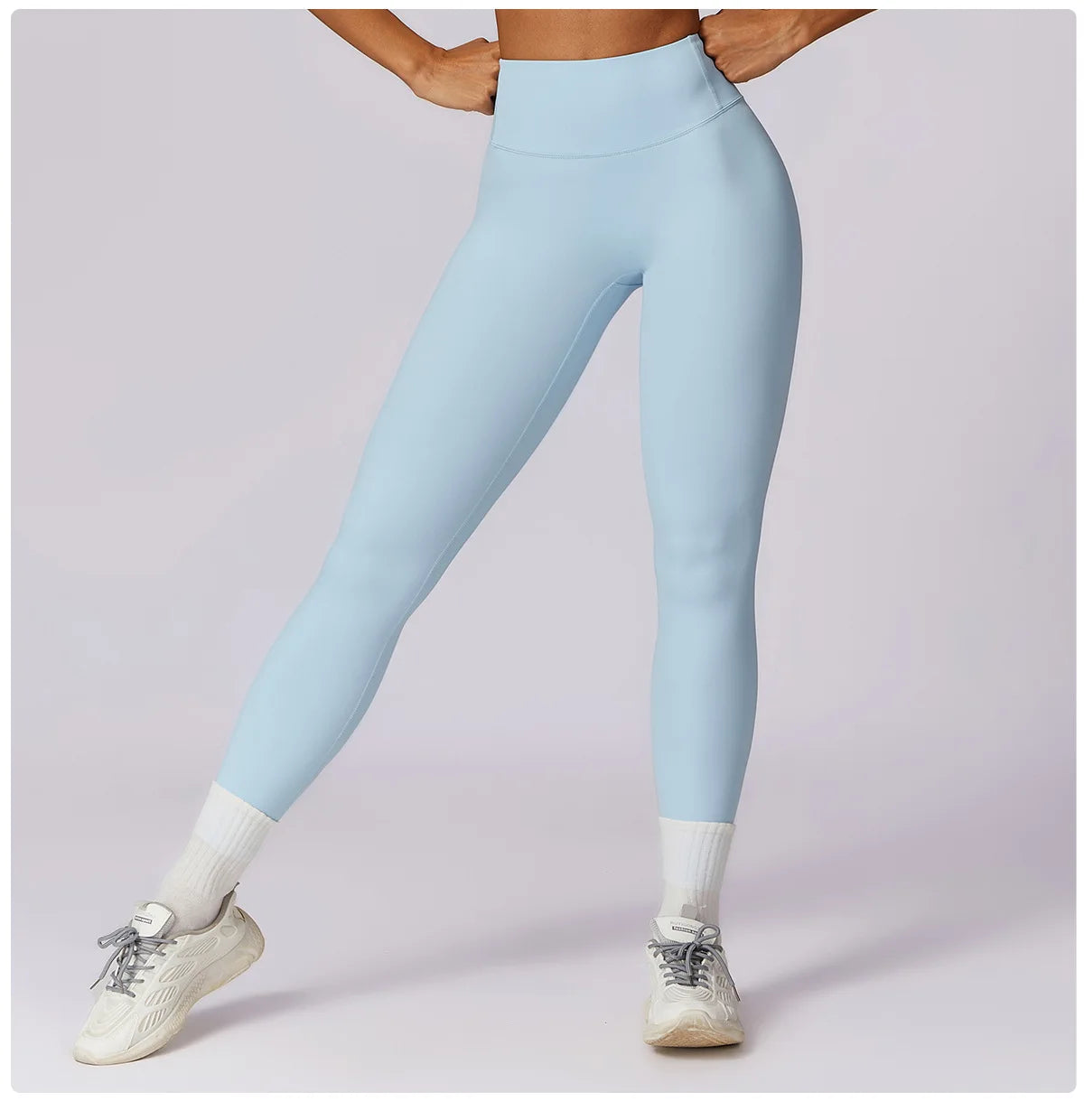 High Waist Yoga Leggings Women Push Up Tights Impact Sport Leggings Fitness Running Hip Lift Yoga Pants Workout Gym Leggings