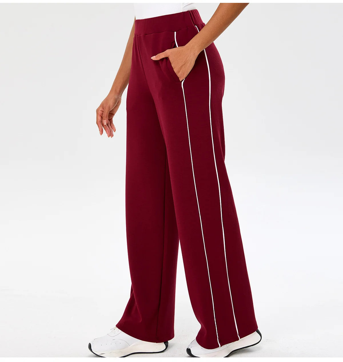 New High Waisted Bootcut Yoga Pants Women's Flared Leggings for Workout and Casual Wear - Comfortable and Stylish Activewear