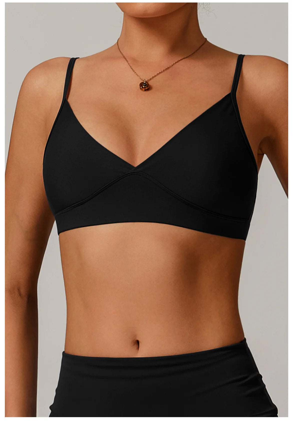 Sexy Sports Bra Push Up Gym Top Women Quick-Drying Yoga Clothes Women Top Shock Resistant Fitness Underwear Running Workout Bra