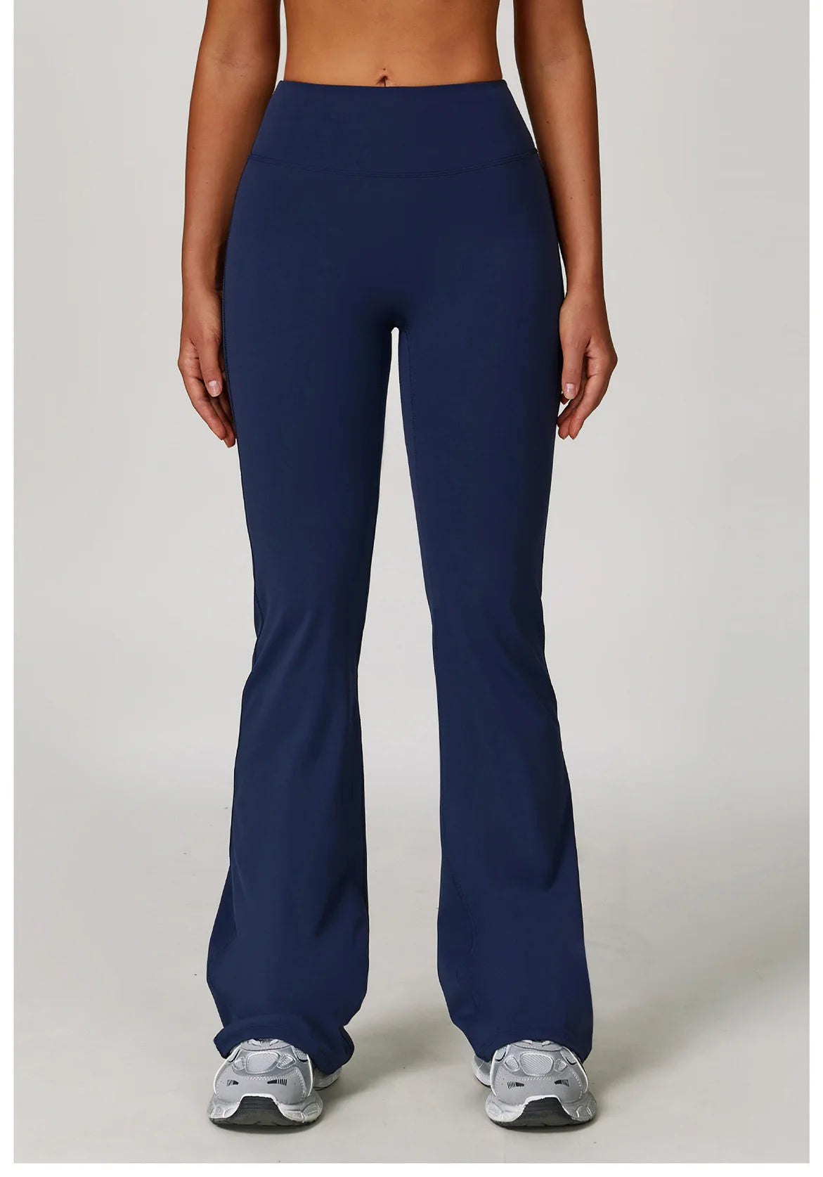 Wide Leg Pants Women Bell-bottoms High Waist Yoga Leggings High Stretchy Butt Lifting Breathable Sports Pants Women Gym Leggings