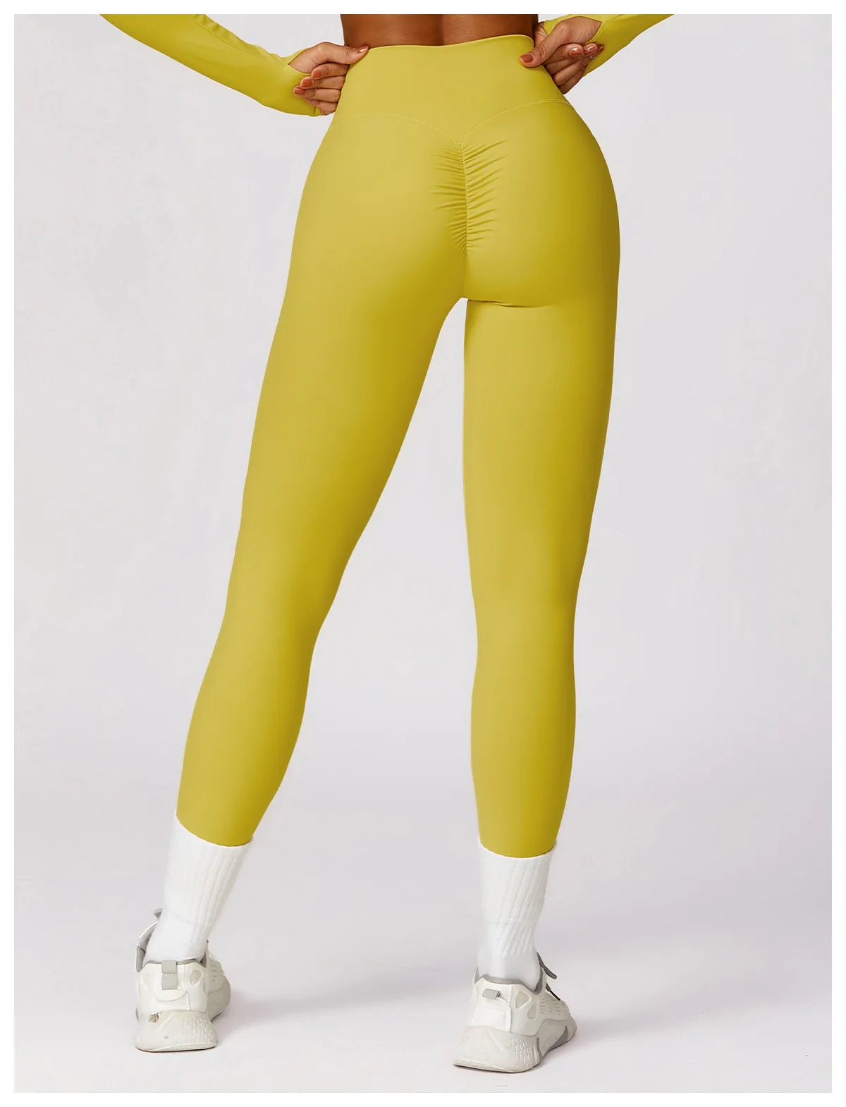 Yoga Pants Women Fitness Leggings Running High Waist Slim Push Up Sport Leggings Gym Athletic Quick Dry Jogging Workout Female