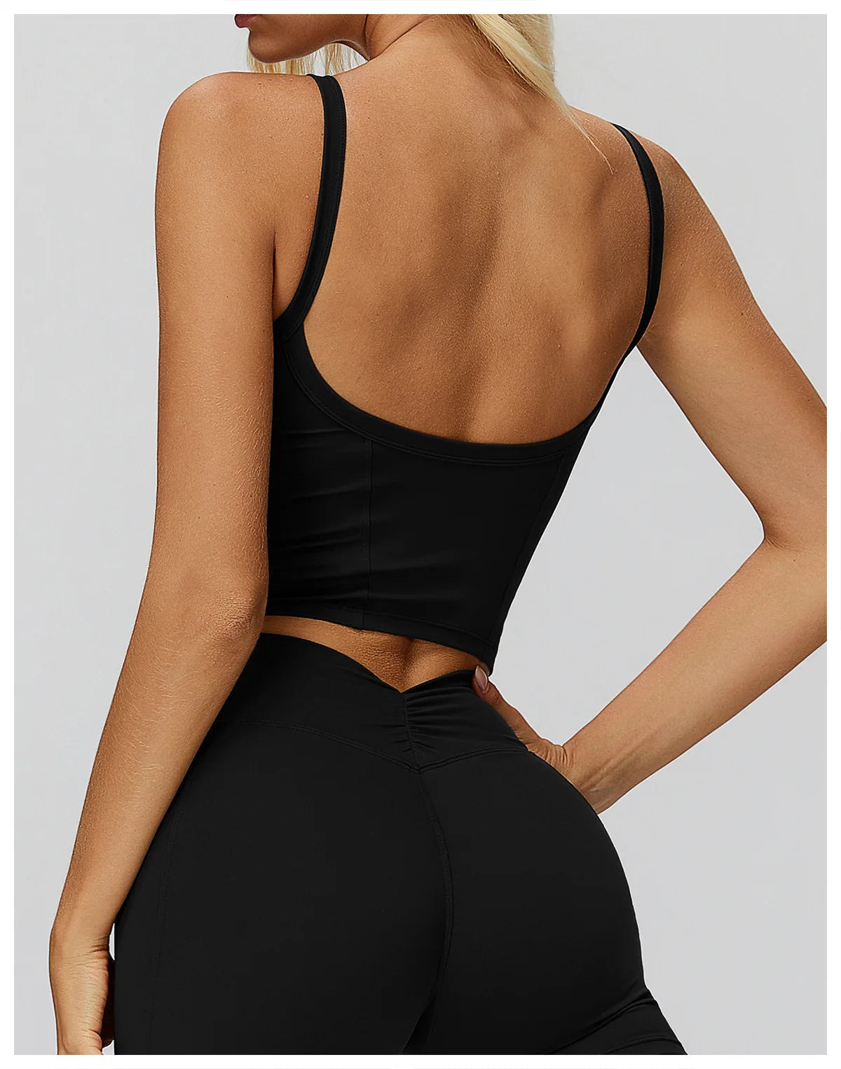 Women Sports Bra Yoga Bra High Support Impact Sports Underwear Running Quick Dry Tank Top Workout Fitness Gym Padded Bralette