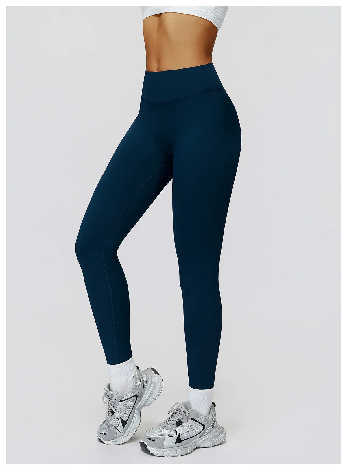 Yoga Leggings Women Running Cycling Pants Fitness Leggings Breathable Sports Leggings High Waist Push Up Workout Gym Clothing
