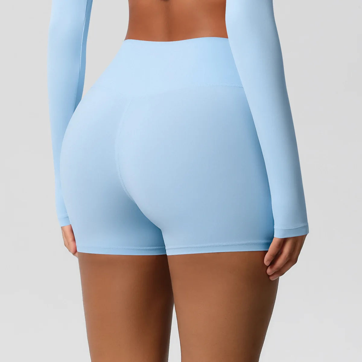 Seamless Impact Shorts Women Yoga Shorts Push Up Booty Workout Gym Shorts Fitness High Waist Sports Short Women Clothing