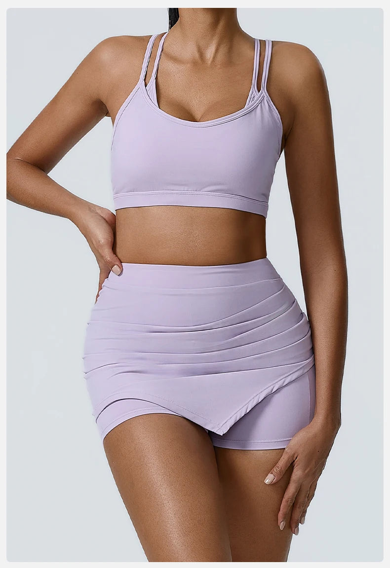 Women Fitness Underwear Yoga Bras Beautiful Back Sports Bras Top Women Bra Sexy Breathable For Women Gym High Strength Bra