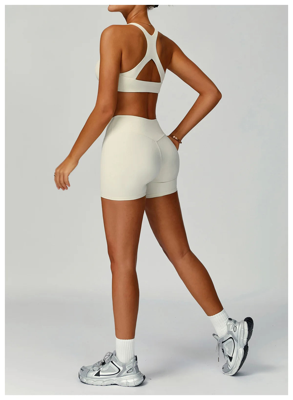 Impact Shorts High Waist Yoga Shorts Women Fitness Shorts Running Cycling Shorts Breathable Sports Leggings Workout Gym Shorts