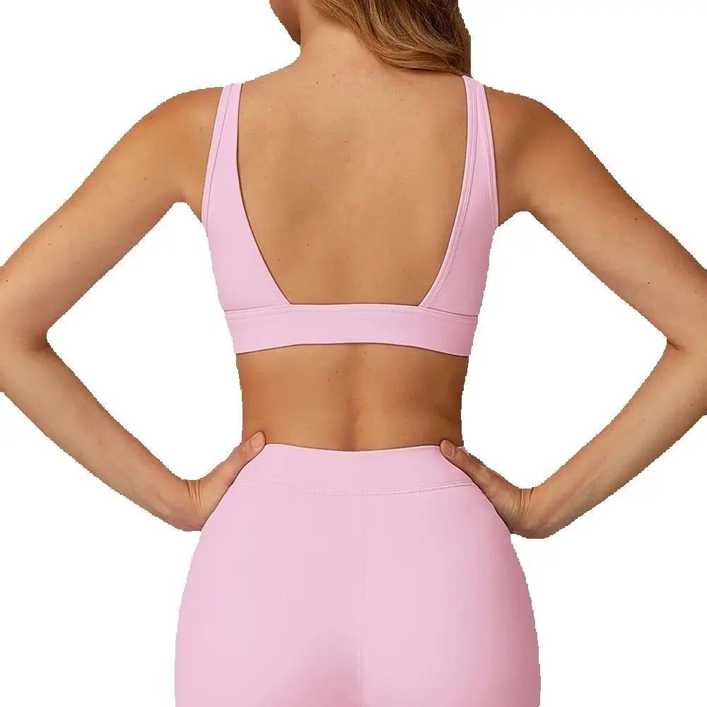 Sports Bra Top Push Up Fitness Yoga Bra Women Underwear Sport Tops For Women Breathable Running Vest Bralette Gym Wear Female