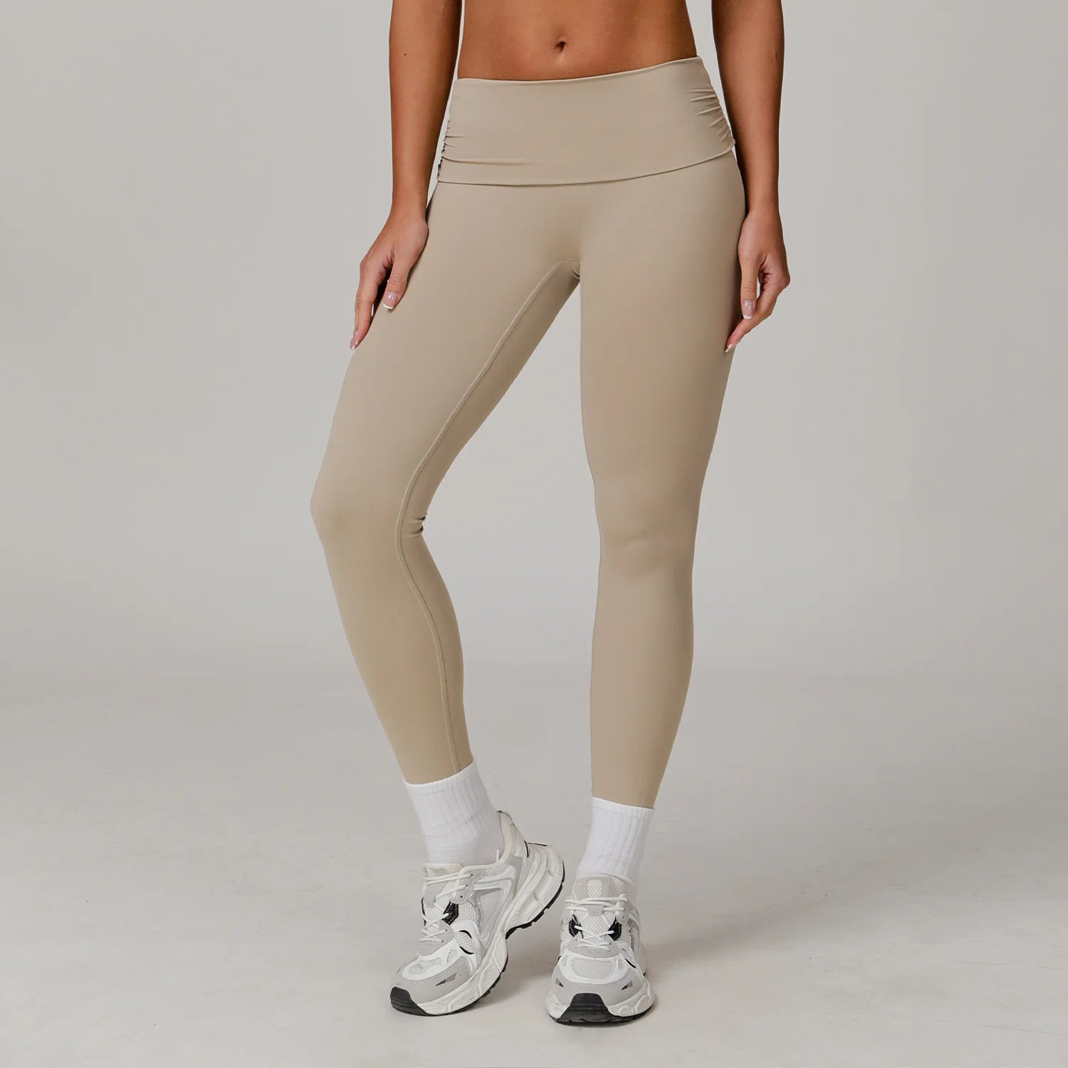 Sports Pants Sexy Gym Leggings Workout Sports Tights Pants Women High Waist Elastic Fitness Leggings Push Up Running Yoga Pants