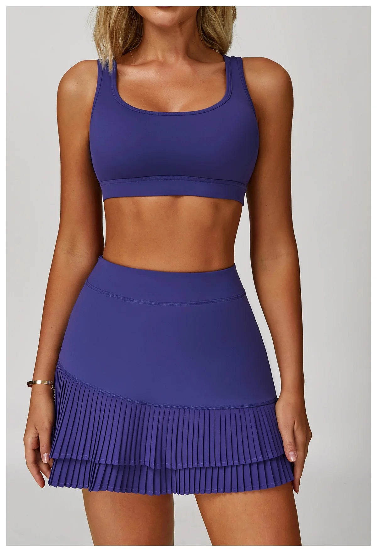 Sportswear Yoga Set 2PCS Gym Clothes Workout Outfits Yoga Suits For Women Tracksuits Fitness Set Sports Bra Running Gym Leggings