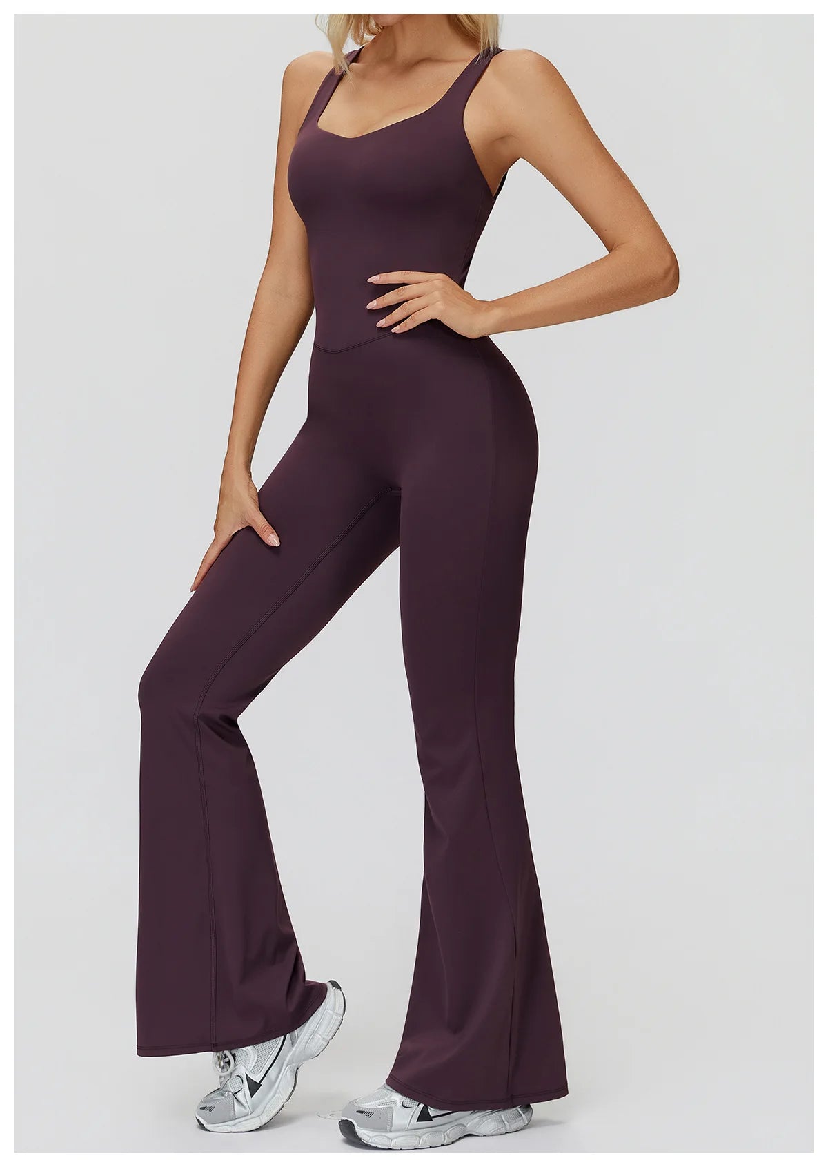 Gym Set Women Tracksuit Yoga Suit Sportswear Women Suit Sports Jumpsuit Fitness Rompers Stretch Female Push Up Workout Bodysuits
