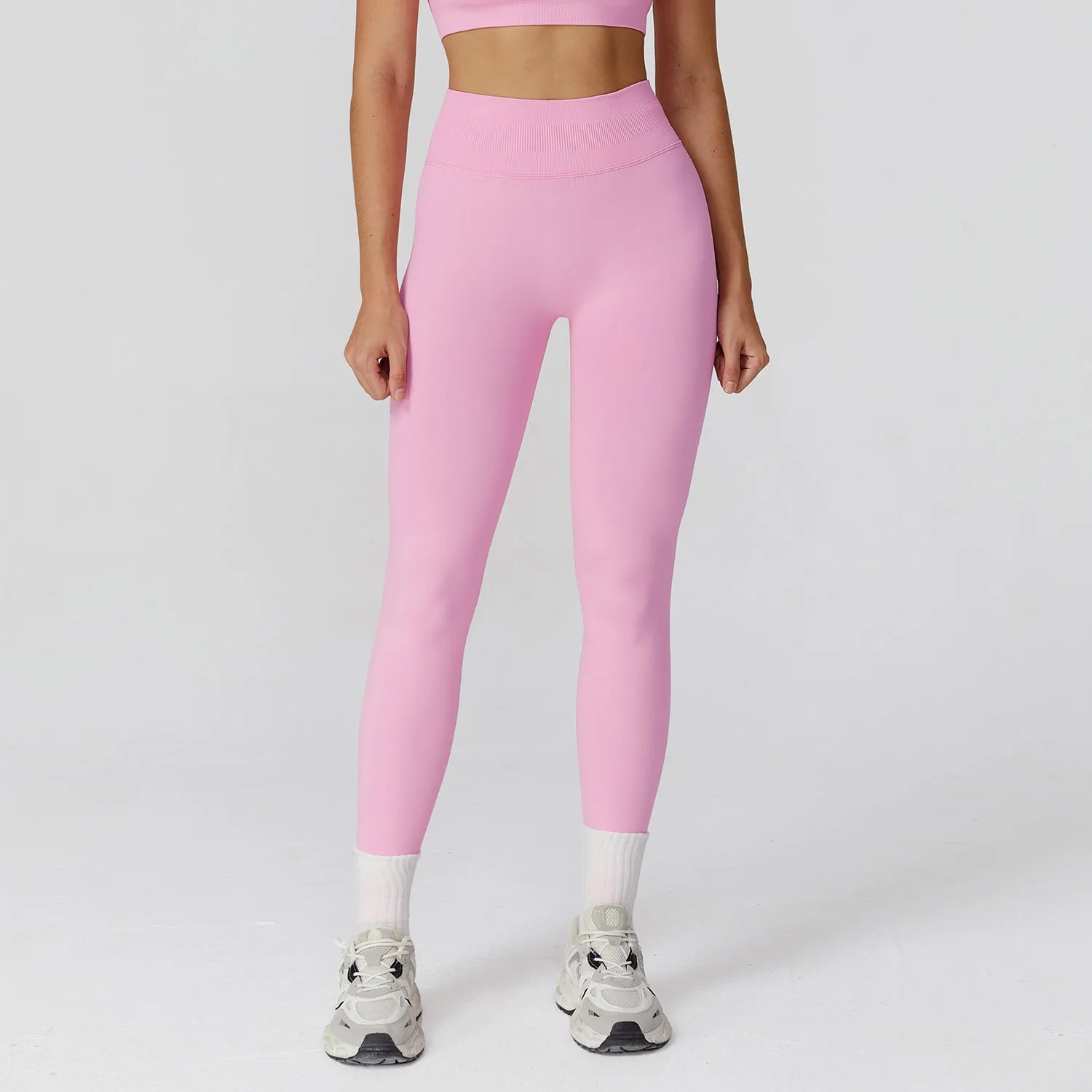 Seamless Yoga Leggings Women's High Waist Fitness Leggings Running Cycling Butt Lifting Sports Yoga Pants for Women Gym Leggings
