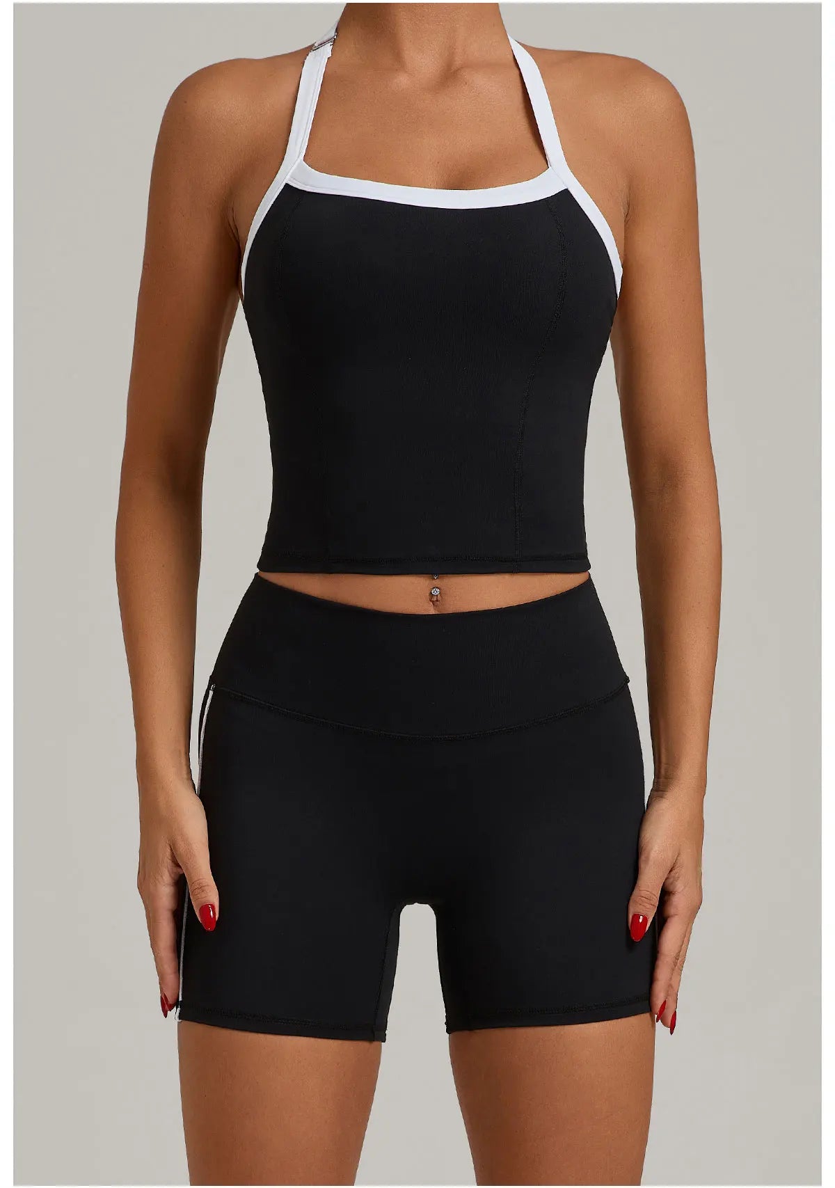 Women Tracksuit Butt Lifting Sports Set Shorts Gym Clothes Yoga Suit For Fitness Short and Underwear Training Workout Tracksuit