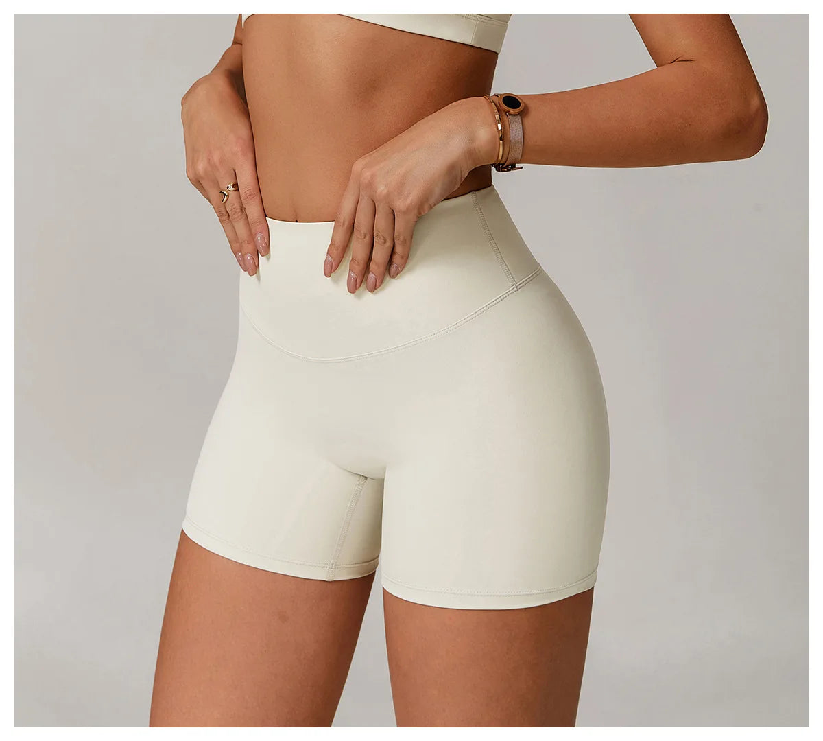 Shorts Gym Women Sports Shorts High Elasticity Yoga Clothing Absorbent Short Sets Push Up Pants Cycling Jogging Fitness Legging