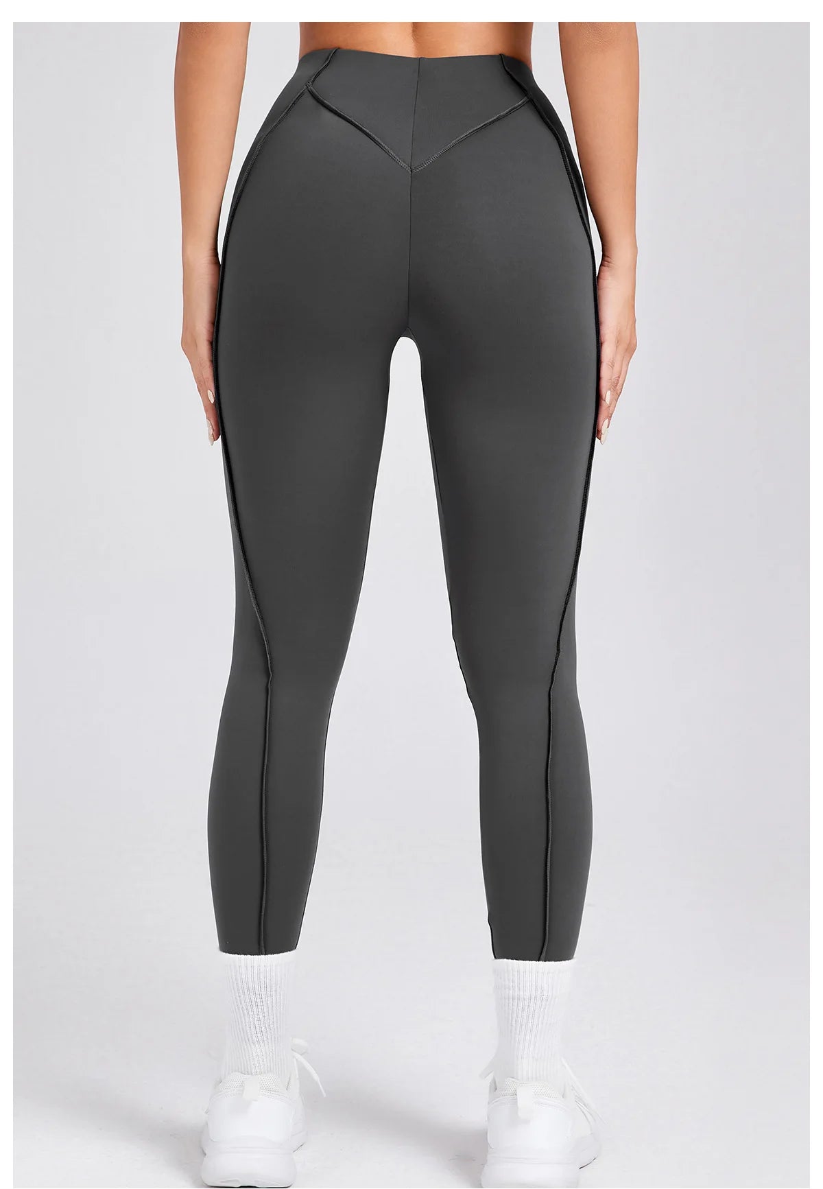 Women Leggings Gym Yoga Pants High Waist Leggings Tights Running Cycling Pants Breathable Sports Seamless Stretchy Yoga Pants