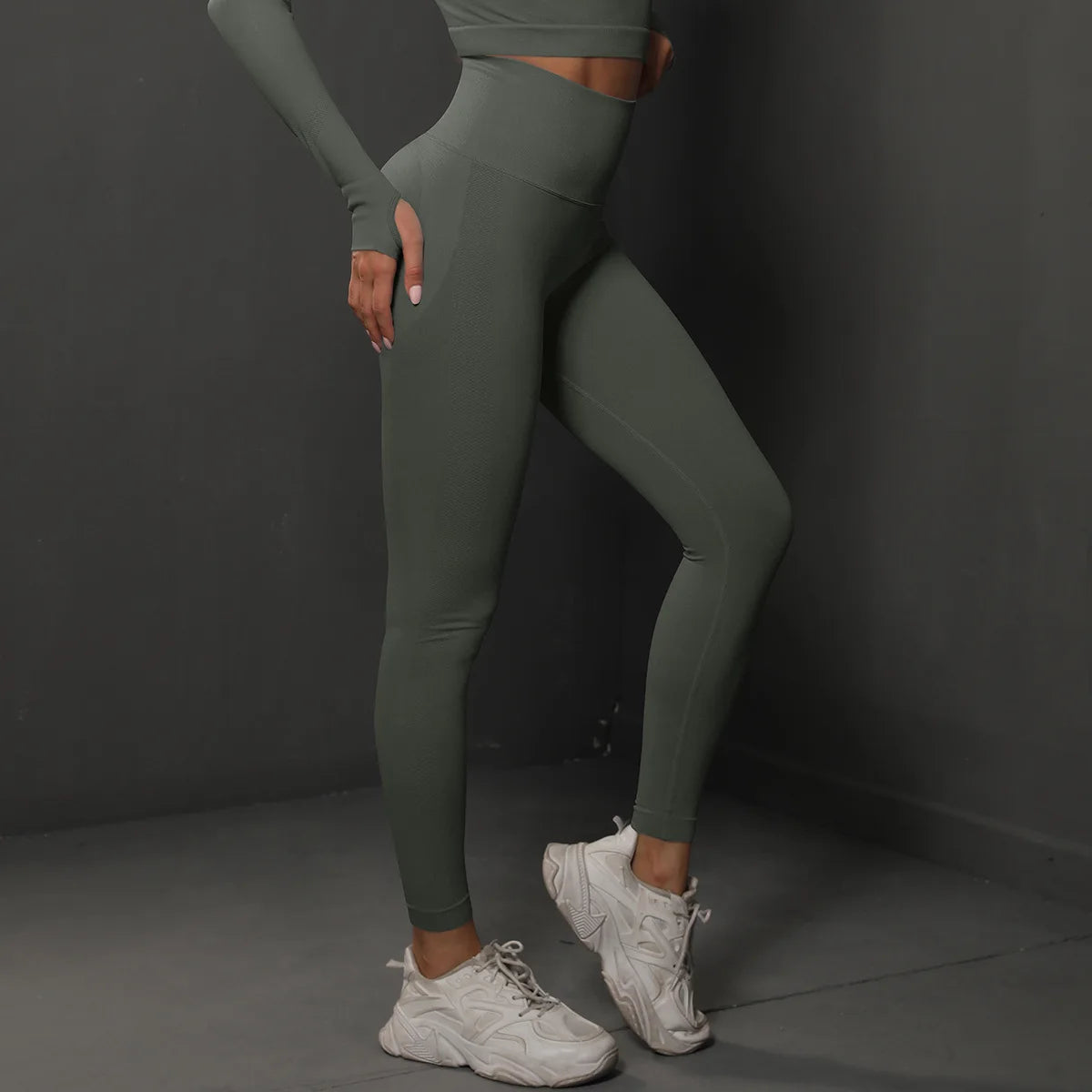 Seamless Yoga Pants Gym Leggings Women Sexy High Waist Booty Lifting Leggings Pants Women Tights Sports Clothing Fitness Wear