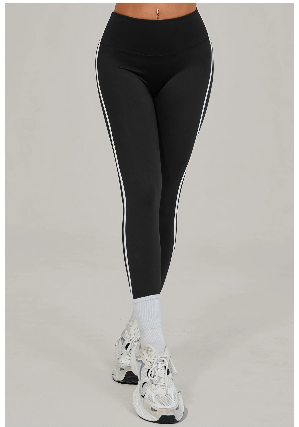 Women Yoga Leggings Hips Lifting Gym Legging Sport Pants High Waist Fitness Leggings Push Up Tight Workout Running Cycling Pants