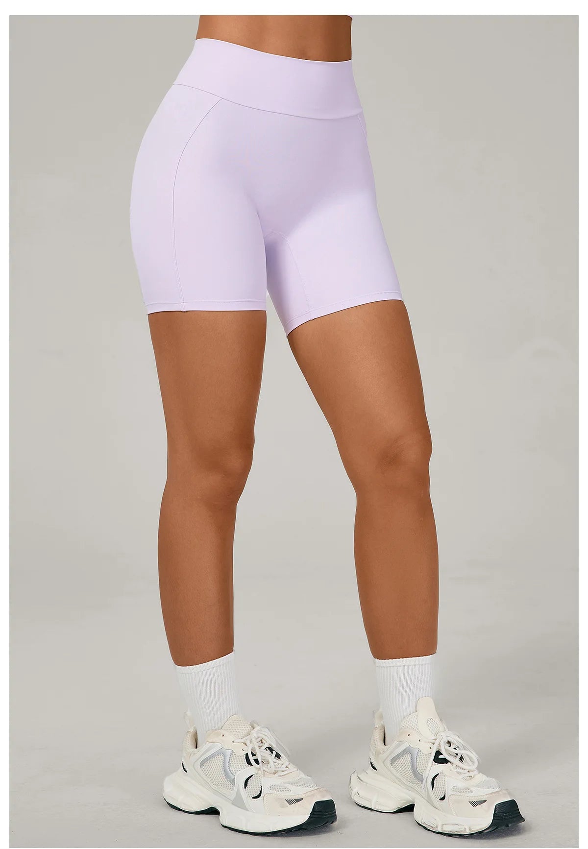 Impact Yoga Shorts Women High Waist Workout Shorts Fitness Yoga Tights Lift Butt Fitness Ladies Gym Running Cycling Short Pants