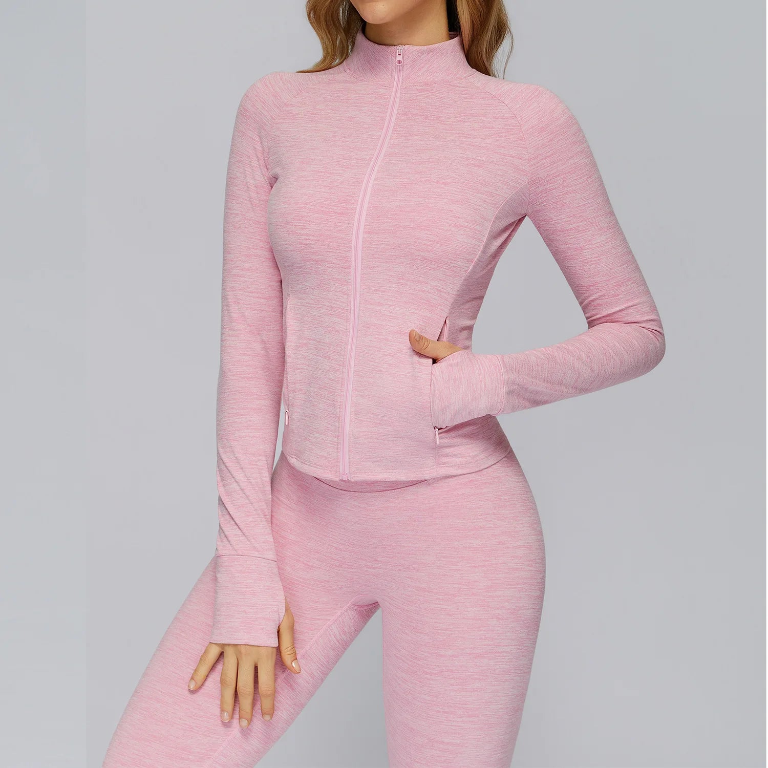 Yoga Suit 2/3PCS Sports Set Gym Set Women Tracksuit Running Workout Clothes Long Sleeve Sports Bra Athletic Wear Yoga Clothing