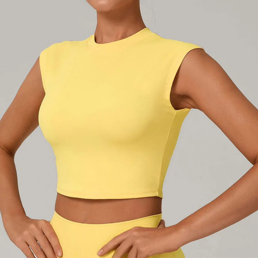 Sports T-shirt Women Fitness Top Short Sleeves Yoga Clothes High Elastic Running Shirts Gym Short Sleeves Push Up Workout Top