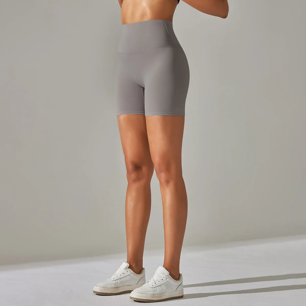 Seamless Yoga Shorts Women Fitness Shorts Running Cycling Shorts Breathable Sports Leggings High Waist Summer Workout Gym Shorts