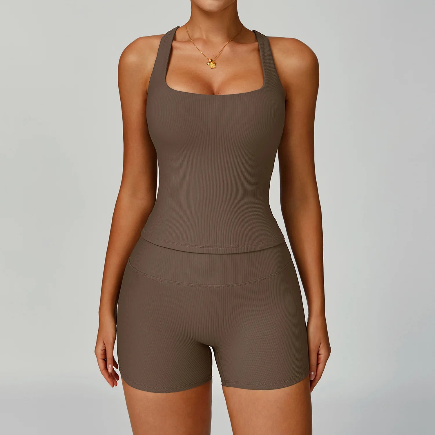 Women Tracksuit 2PCS Yoga Suit Sports Set Quick-Drying Gym Set Running Workout Zipper Long Sleeve Sports Shorts Yoga Clothing