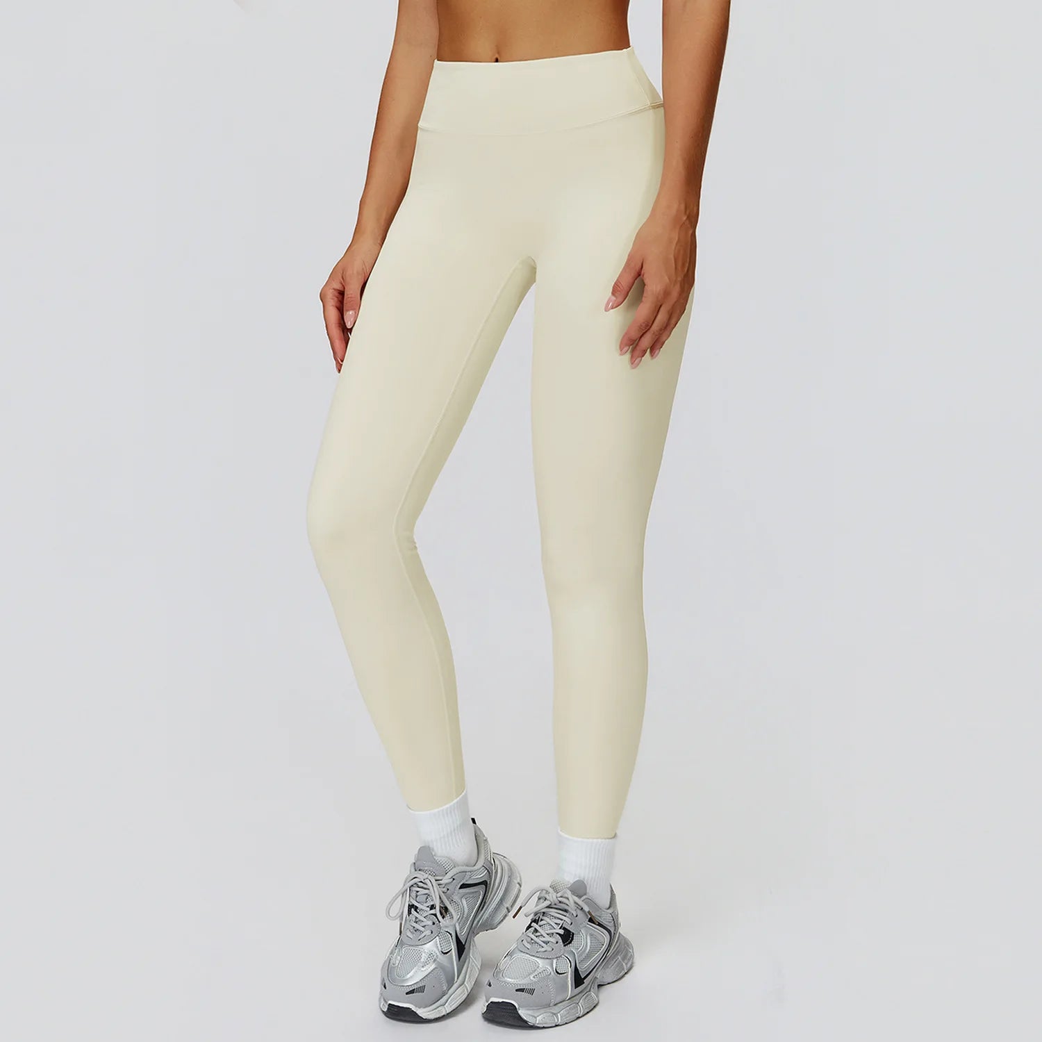 Yoga Leggings Women Running Cycling Pants Fitness Leggings Breathable Sports Leggings High Waist Push Up Workout Gym Clothing