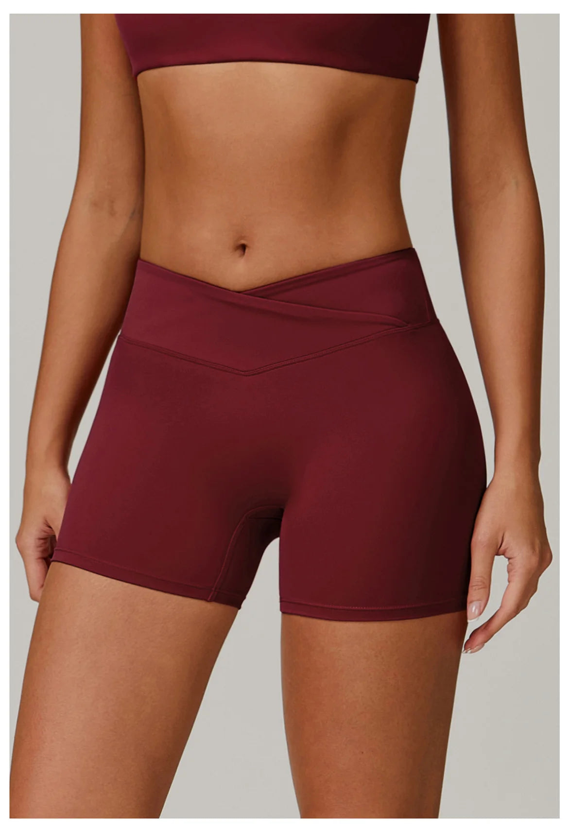 Yoga Shorts Women High Waist Workout Shorts Cycling Fitness Yoga Lift Butt Fitness Women Yoga Gym Running Short Pants Sportswear