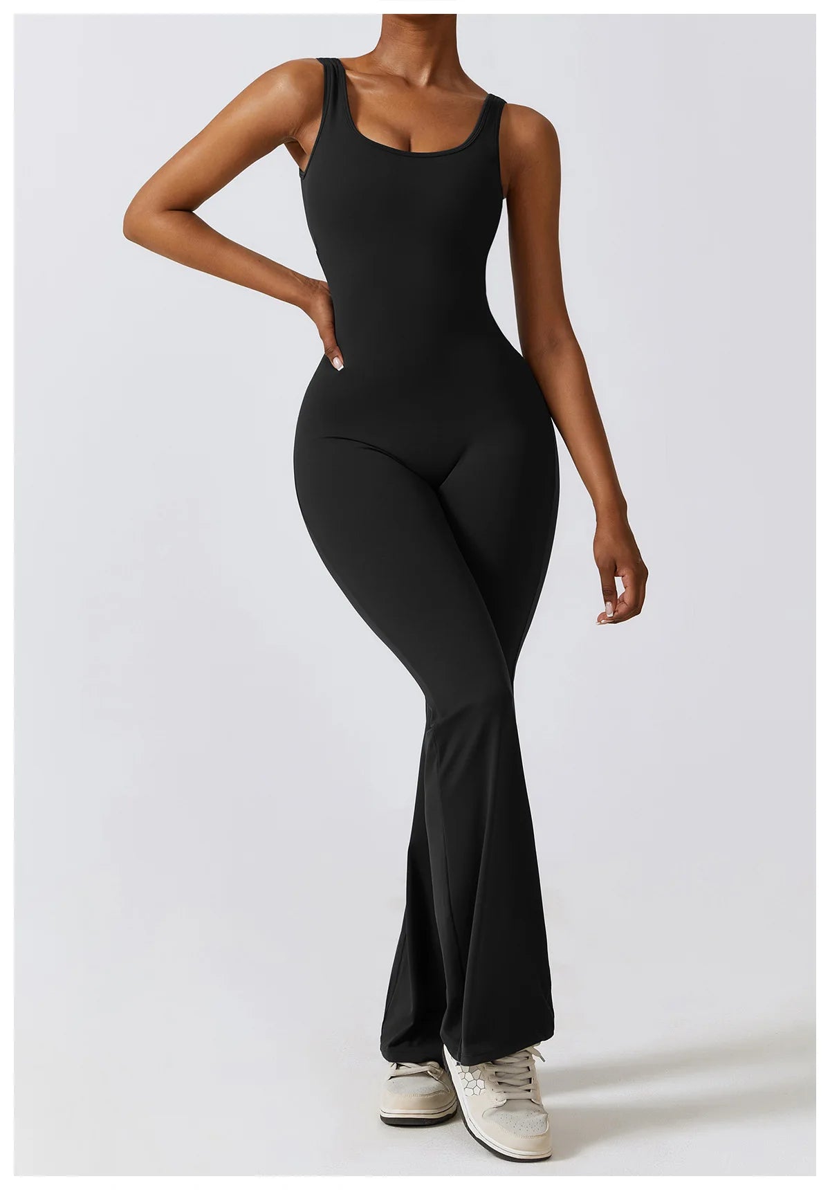 Gym Jumpsuit Women's Fitness Suit Yoga Sets Sports Overalls Woman Tracksuit Yoga Clothing Workout Sportswear Sexy Back V Rompers