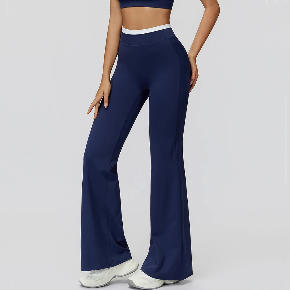 Bell-bottoms Women's High Waisted Bootcut Yoga Pants Flared Leggings for Workout and Casual Wear Comfortable Stylish Activewear