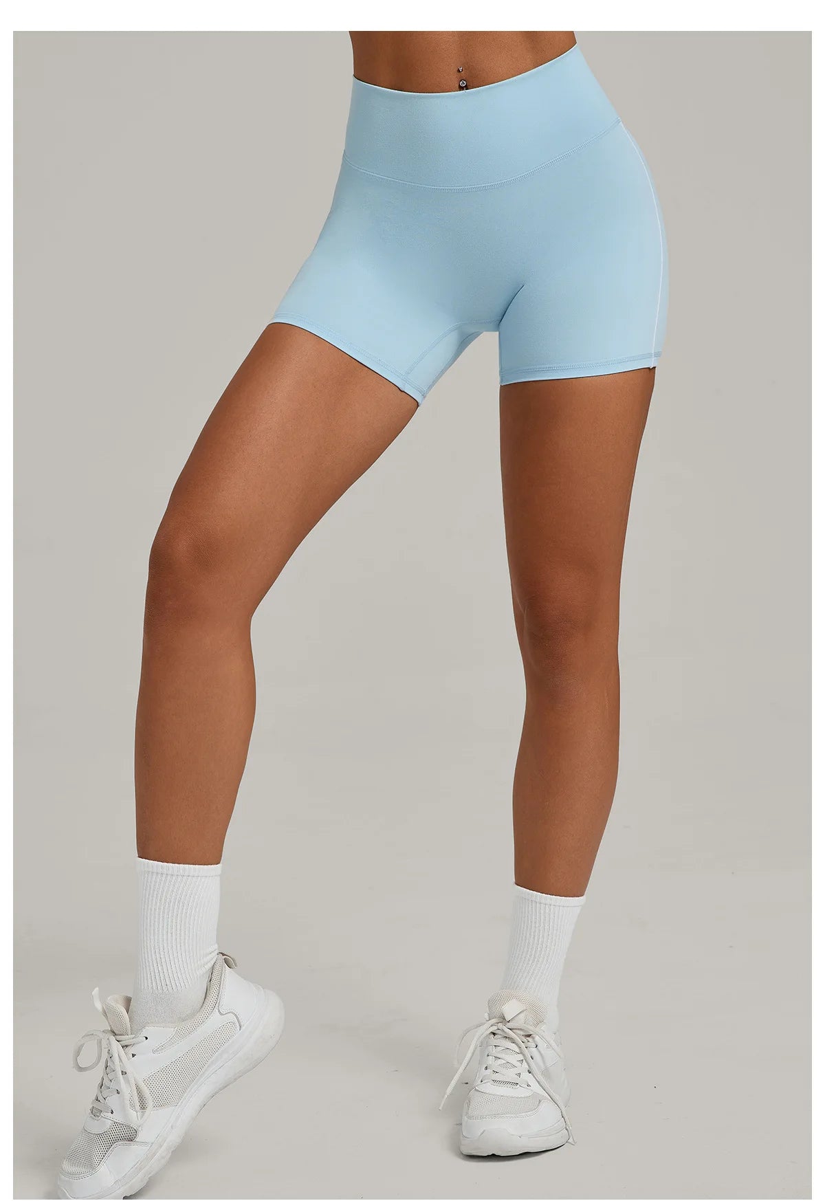 Women Shorts Impact Sports Shorts For Women Cycling Jogging Fitness High Waist Push Up Gym Shorts Leggings Women Yoga Clothing
