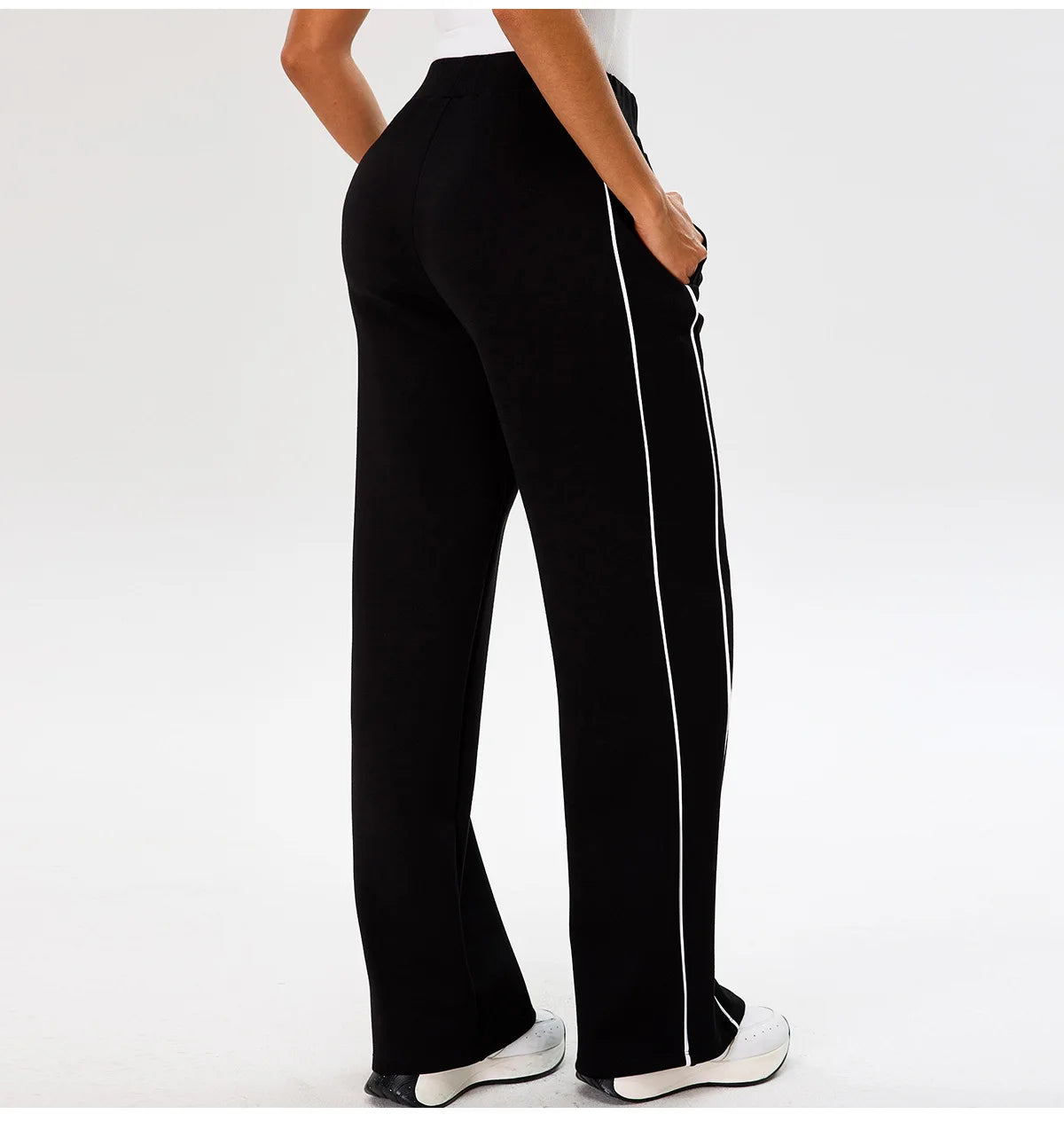 New High Waisted Bootcut Yoga Pants Women's Flared Leggings for Workout and Casual Wear - Comfortable and Stylish Activewear