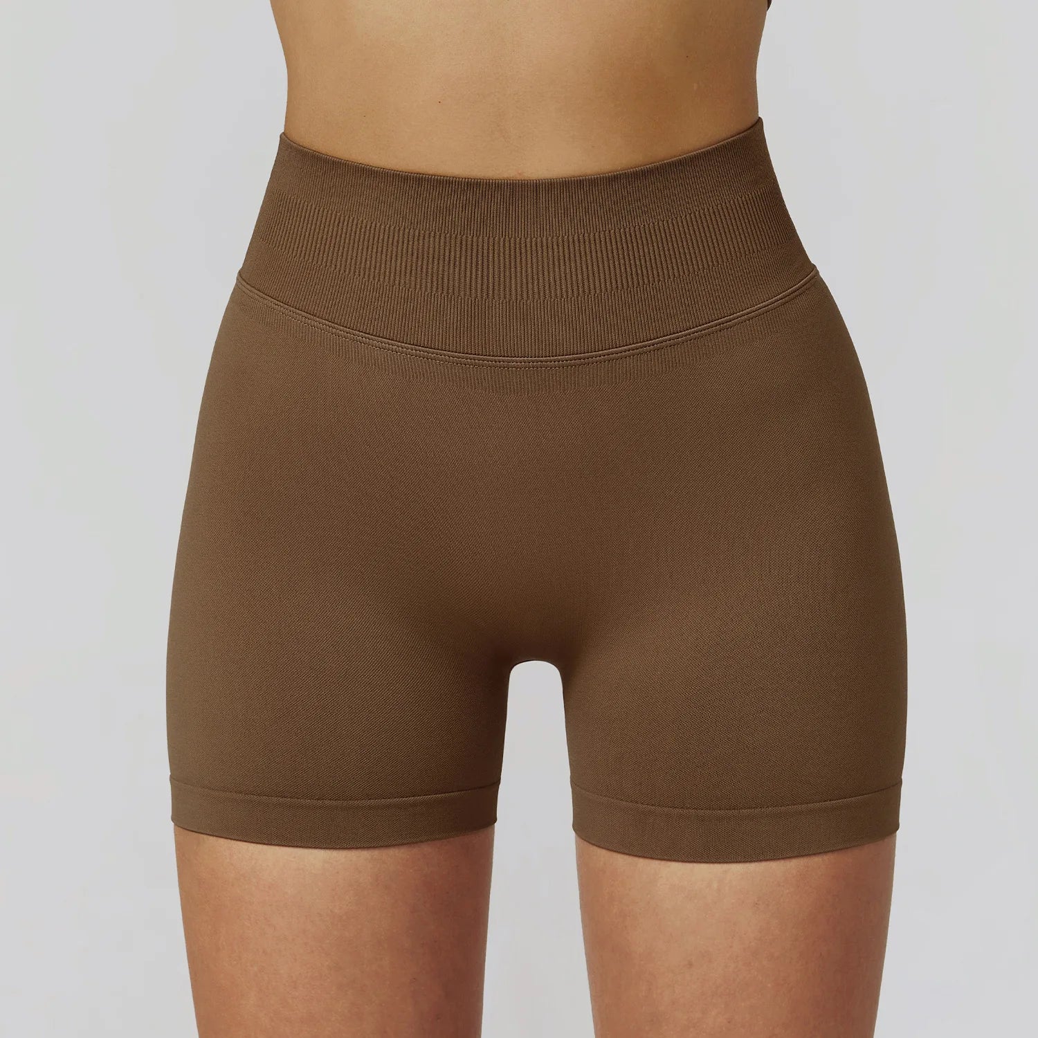 Seamless Running Impact Sports Shorts Women Buttock Lift Gym Leggings Women Cycling Slim Workout Shorts High Waist Yoga Shorts