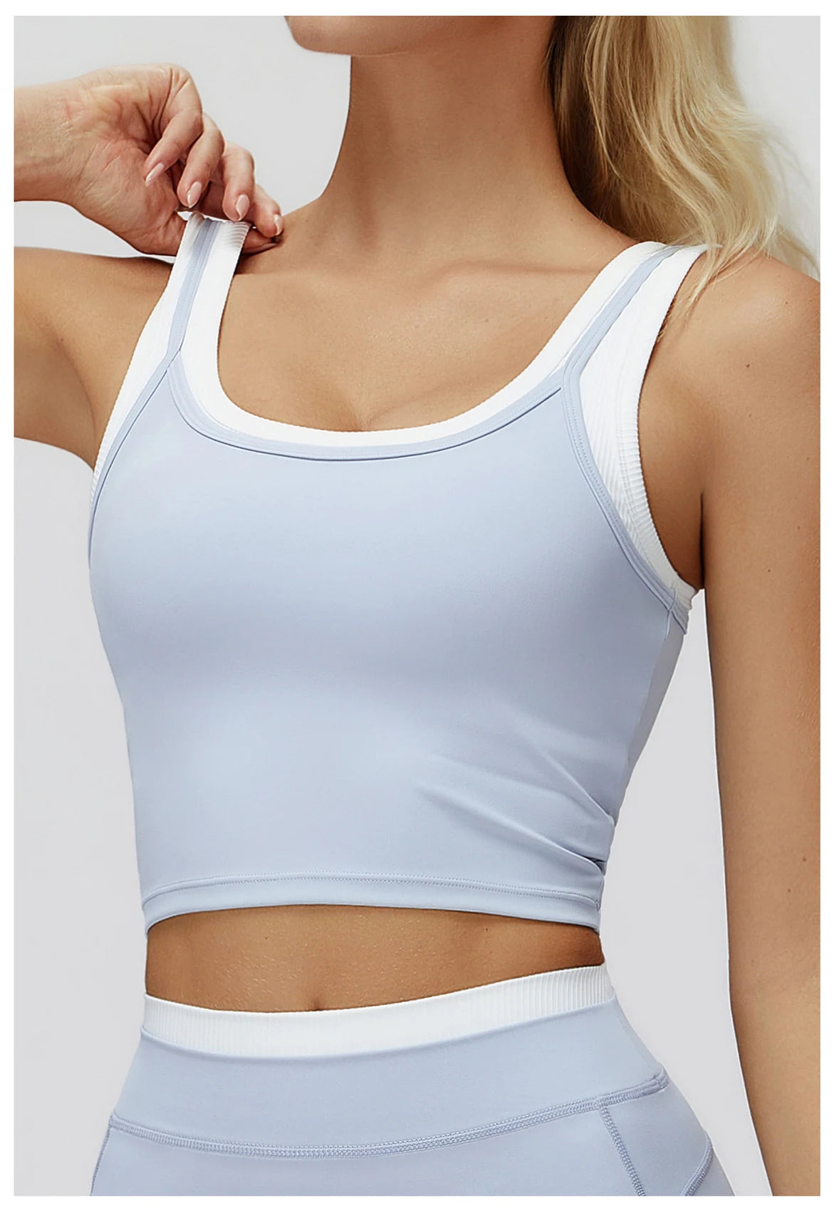 Women Sports Bra Top Push Up Fitness Underwear Color Blocked Yoga Bra Sport Tops For Women Running Vest Bralette Gym Wear Female
